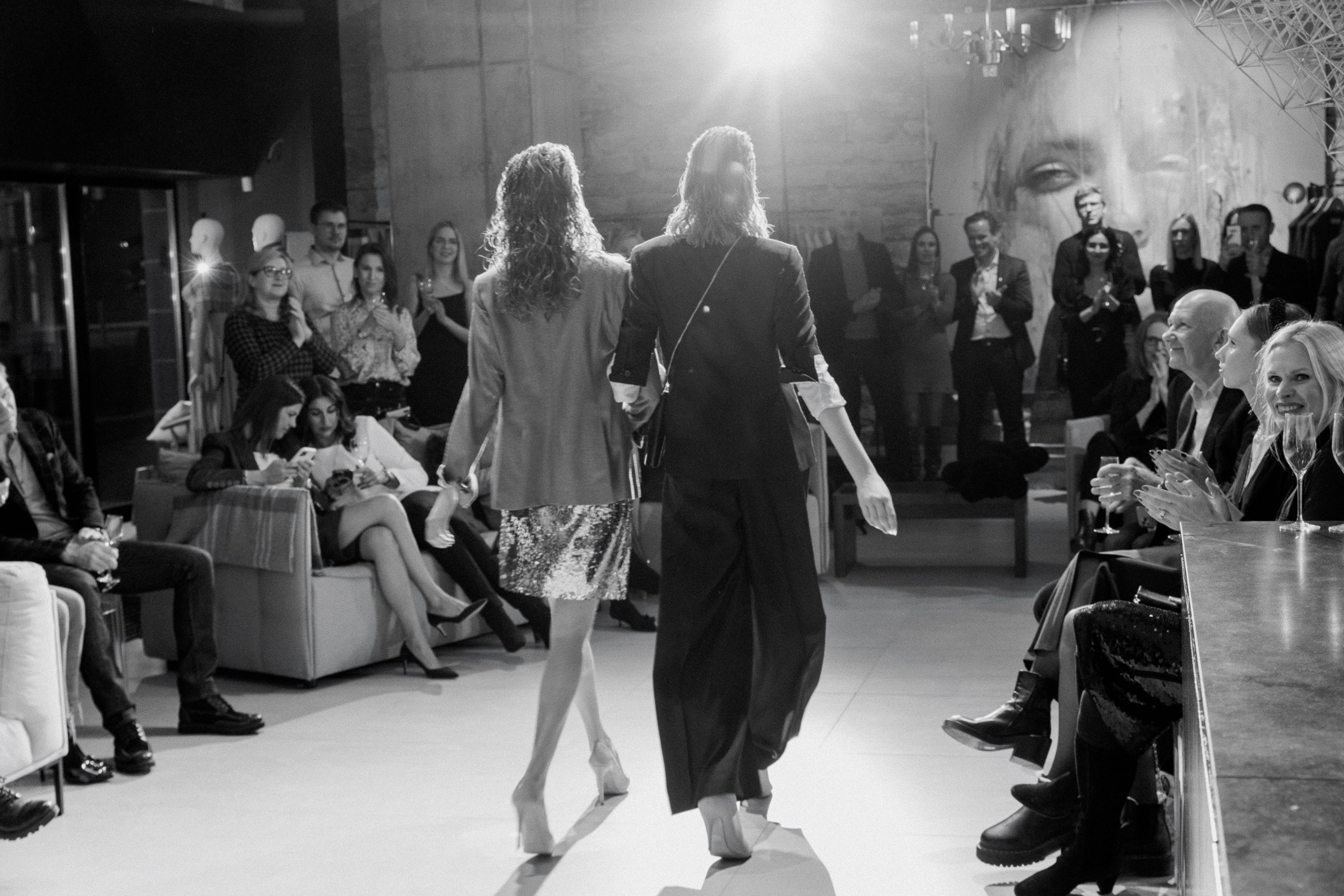 Summer collection show in Ultima Thule Gallery / Tallinn Fashion Week