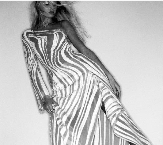 Costumes for the hosts of Eurovision Annely Peebo & Marko Matvere, Tallinn 2002