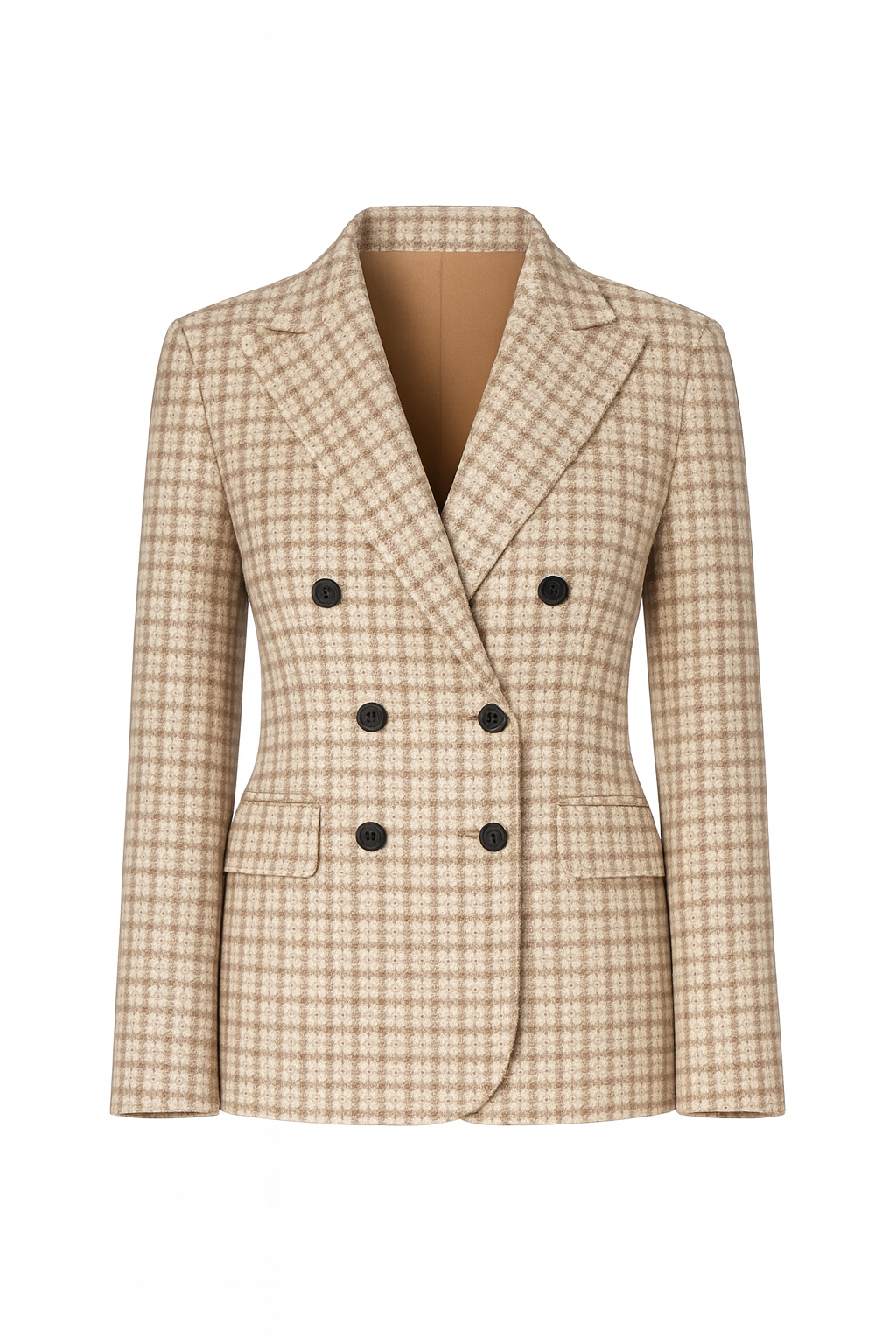 Blazer "CAMDEN" / Raw Cashmere by Loro Piana