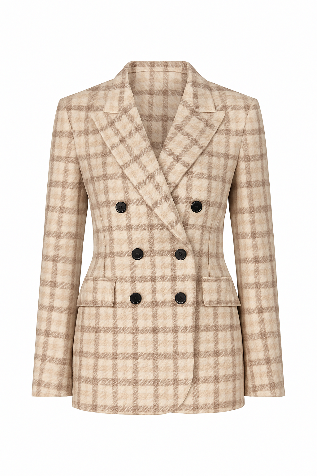 Blazer "CAMDEN" / Raw Cashmere by Loro Piana