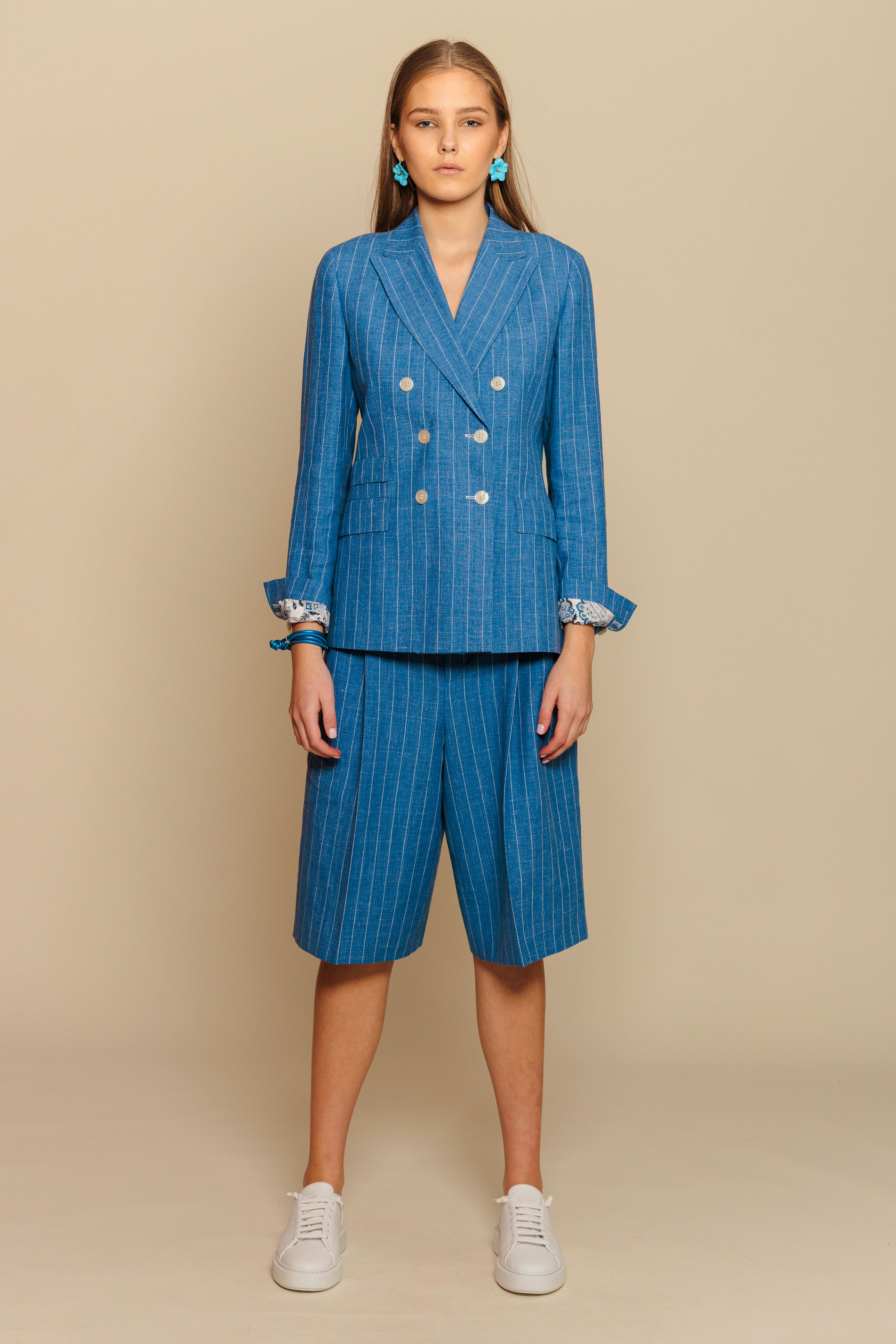 Suit "SOHO" / Superfine Wool, Linen & Silk by Loro Piana