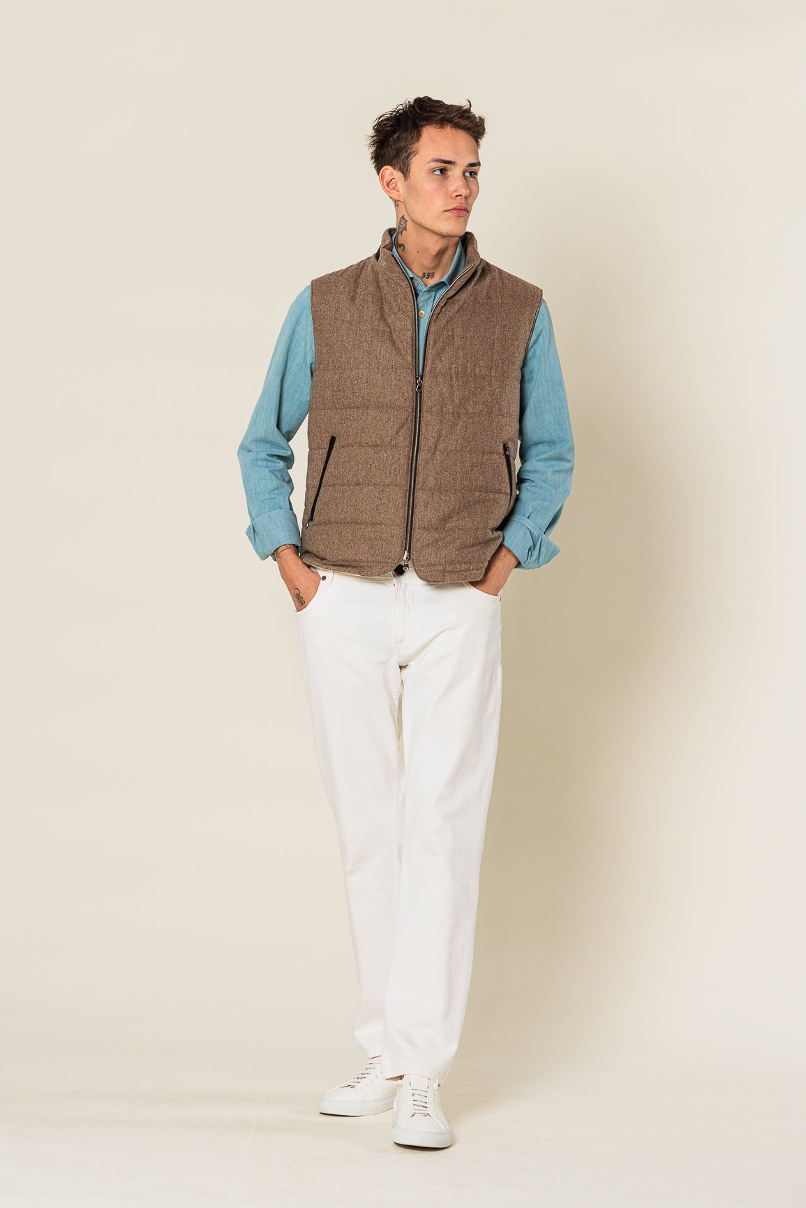 Quilted Waistcoat 