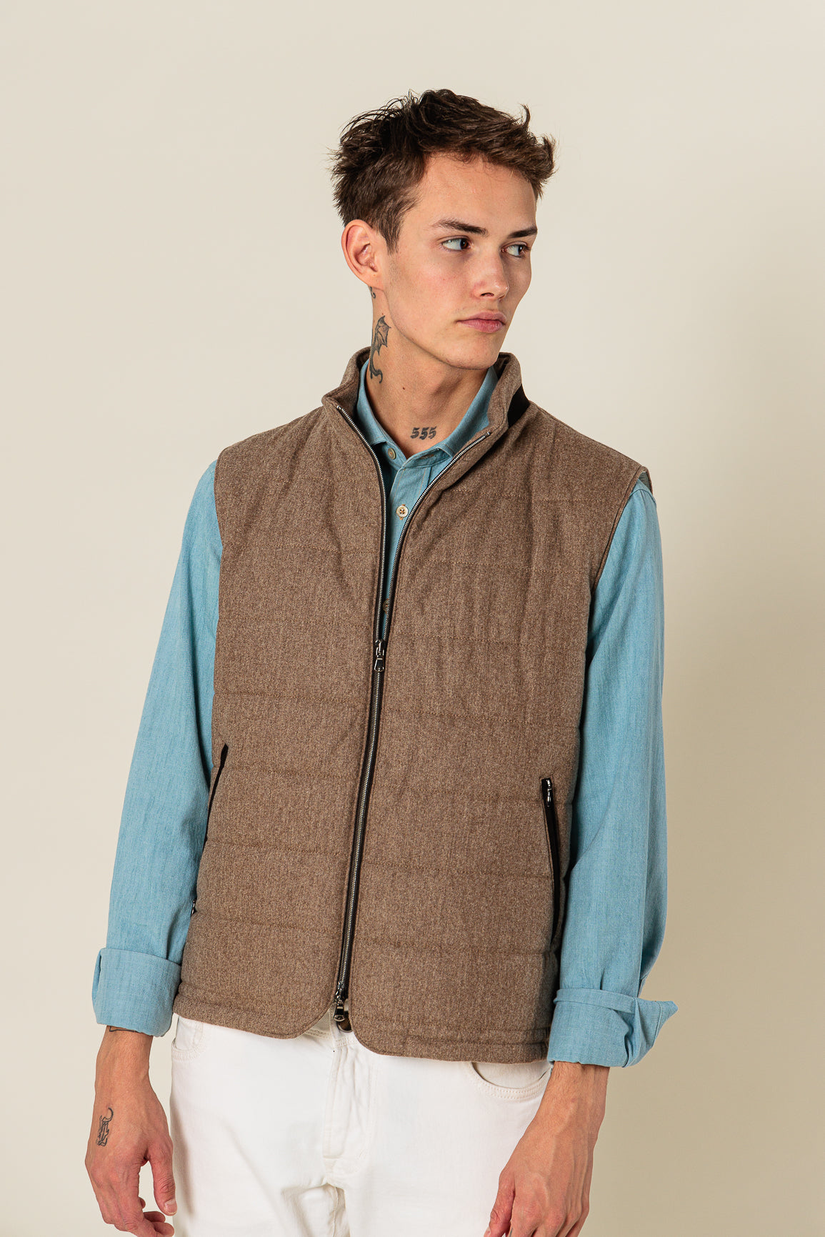 Quilted Waistcoat 
