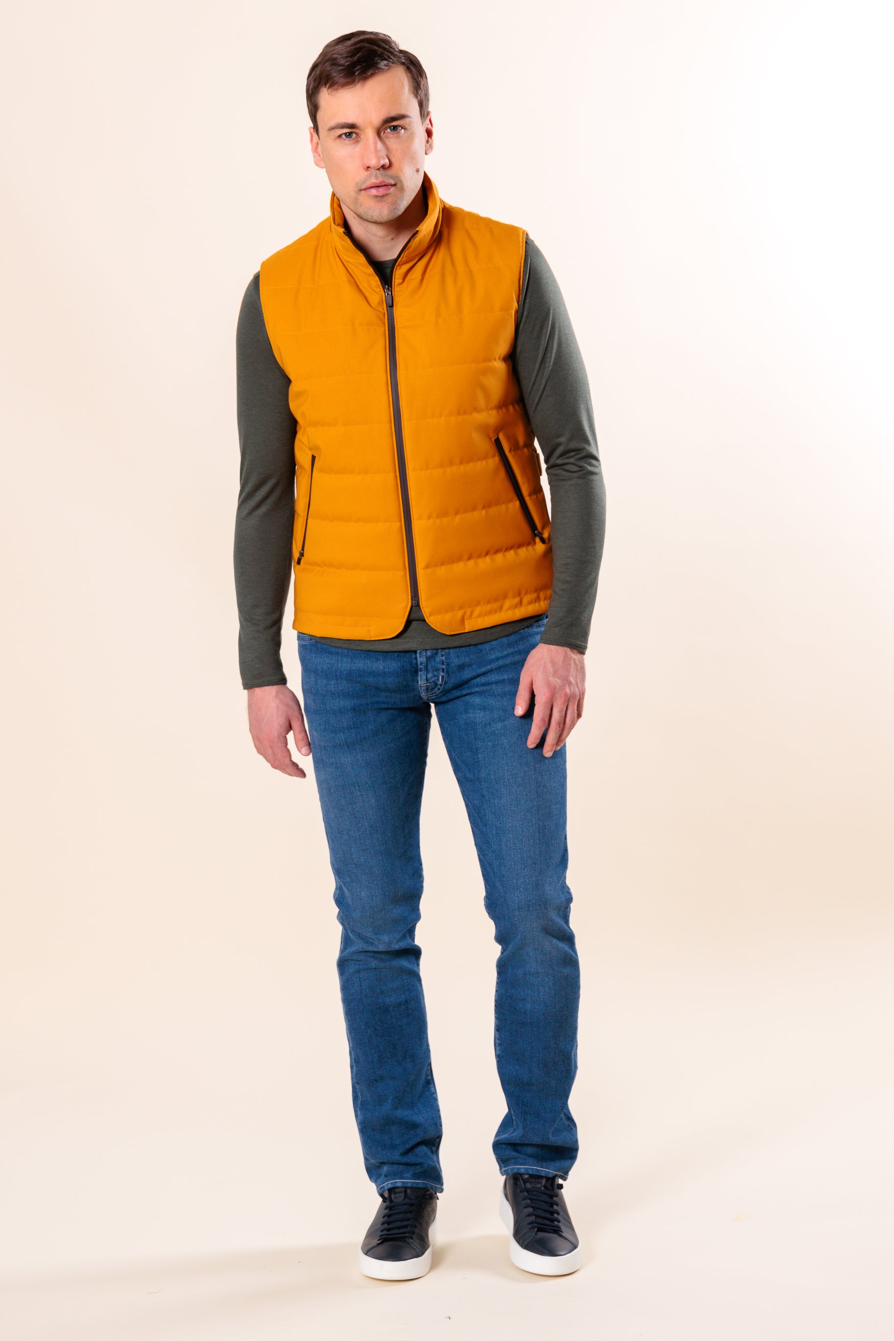 Quilted Waistcoat 