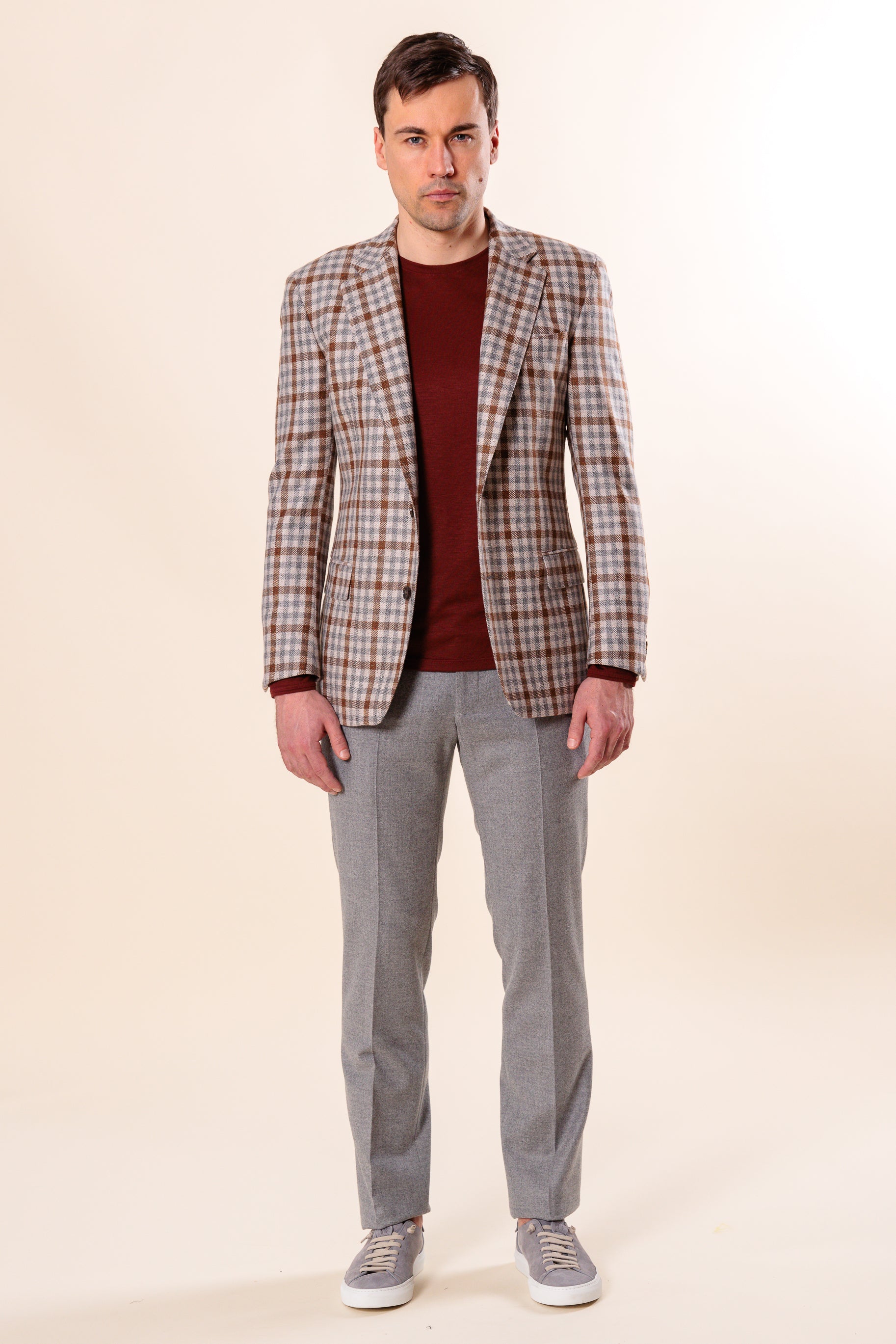 Blazer “ROME” / Cashmere & Silk by Loro Piana