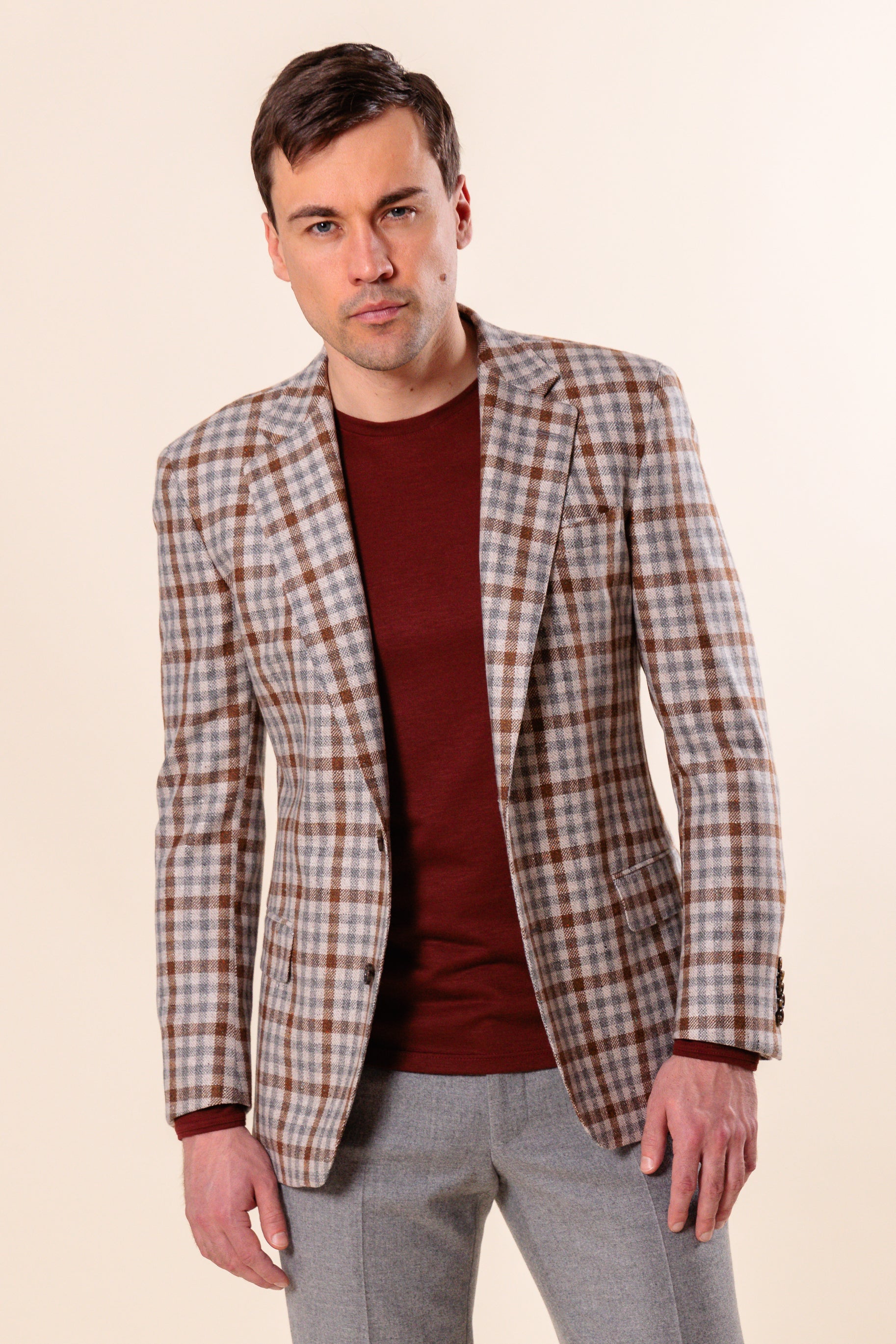 Blazer “ROME” / Cashmere & Silk by Loro Piana