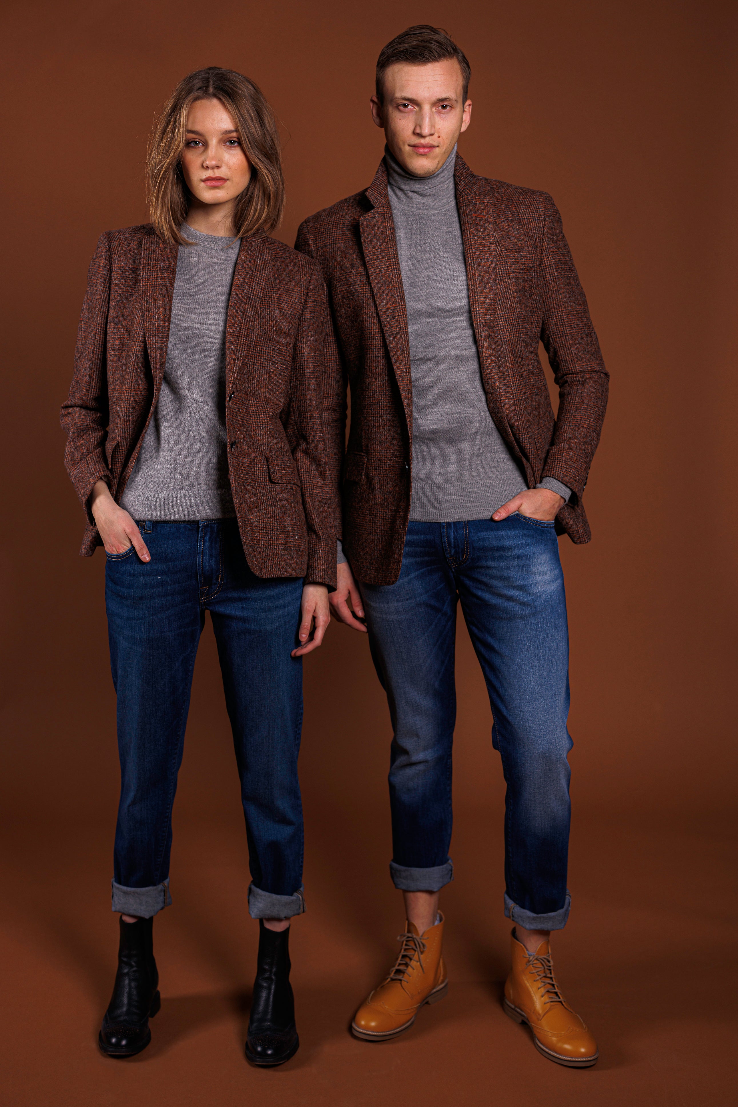 Blazer “COMO” / Alpaca & Wool