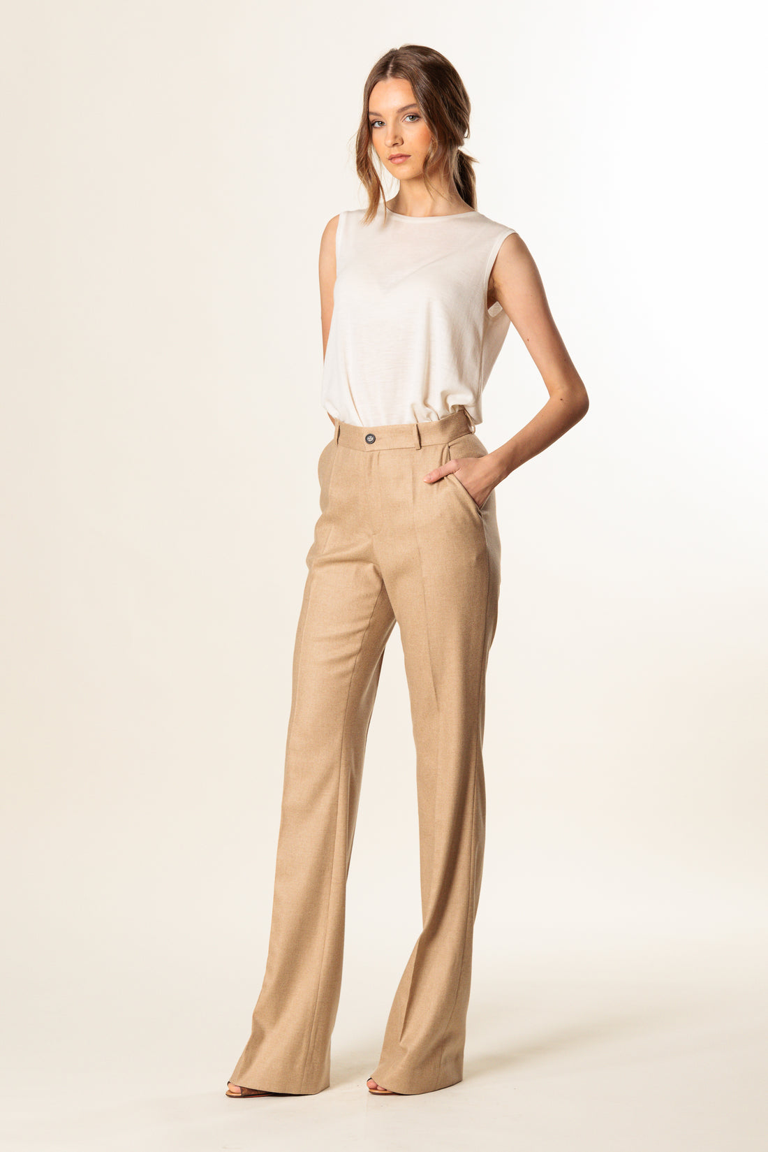 Püksid "BORDEAUX MAXI" / Kašmiir ja siid