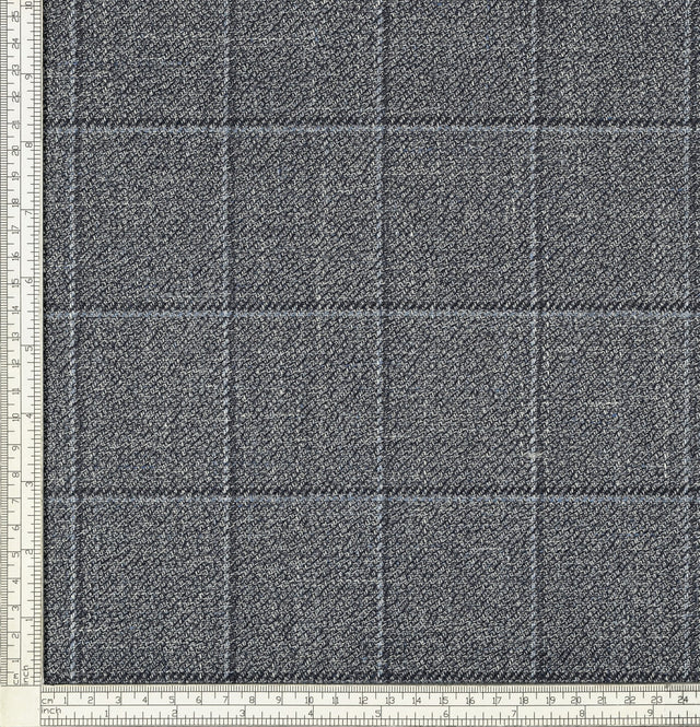 Fabric sample · 71% Wool, 16% Silk, 13% Linen