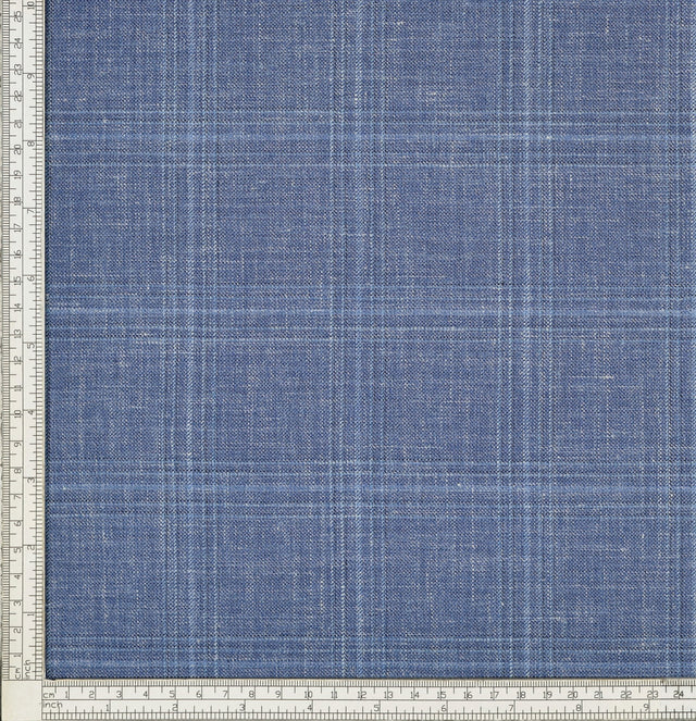 Fabric sample · 49% Wool, 30% Silk, 21% Linen
