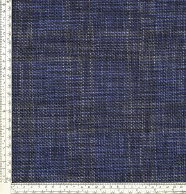 Fabric sample · 68% Wool, 20% Silk, 12% Linen