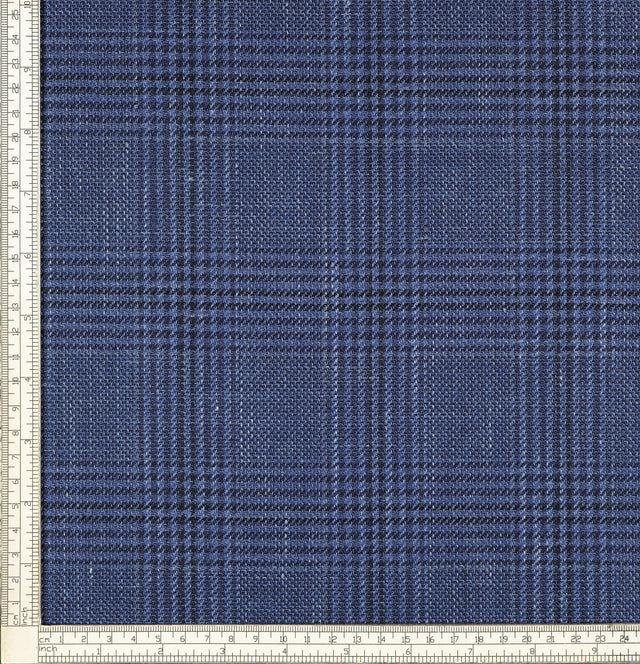 Fabric sample · 49% Wool, 30% Silk, 21% Linen