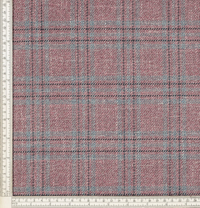 Fabric sample · 71% Wool, 16% Silk, 13% Linen