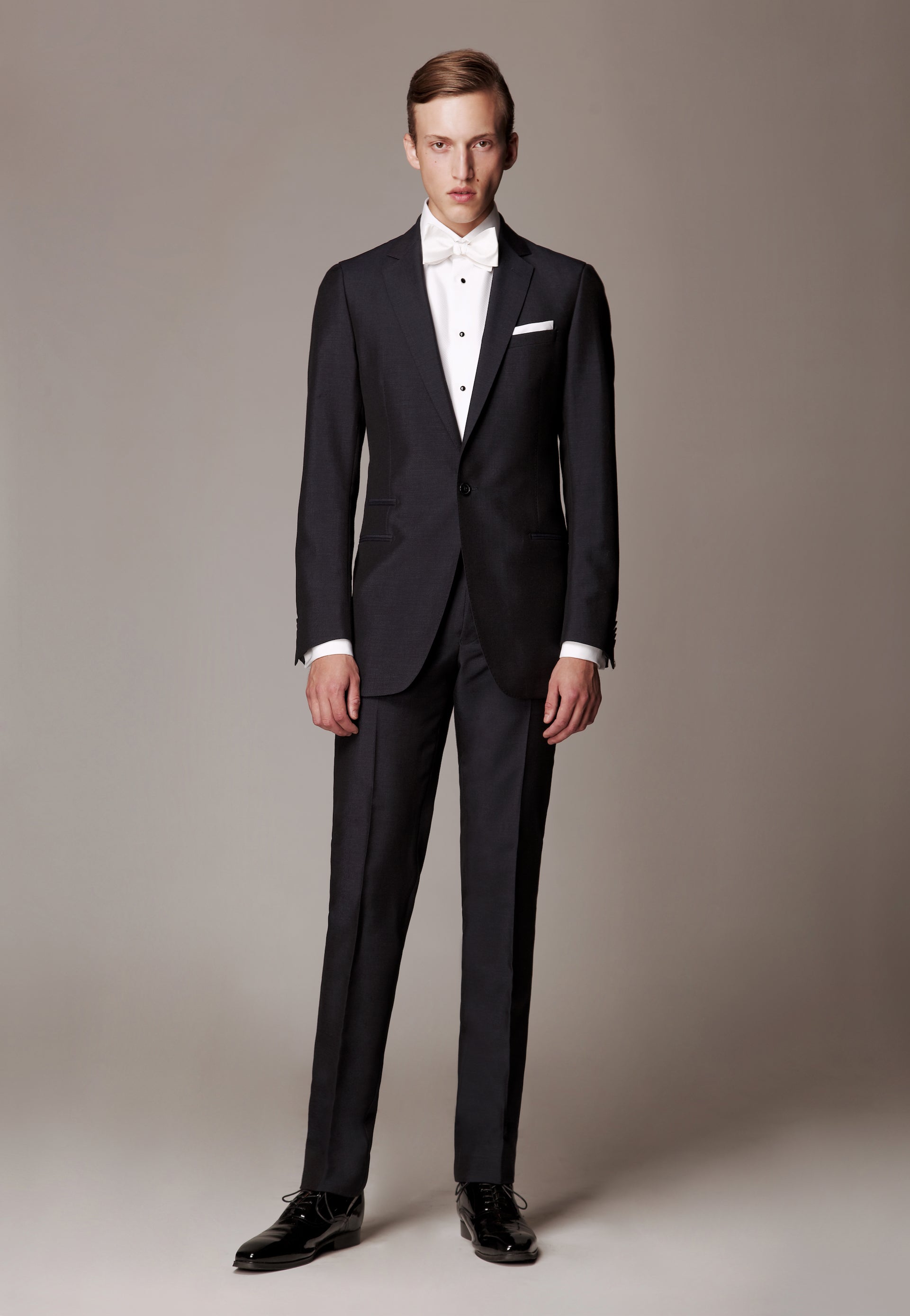 Suit “OPERA” / Mohair & Wool by Loro Piana