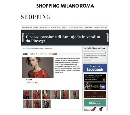 SHOPPINGMILANOROMA.IT / AMANJEDA TO PIAVE 37