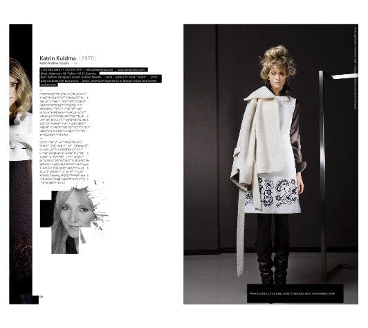 THE BOOK OF ESTONIAN FASHION / AMANJEDA