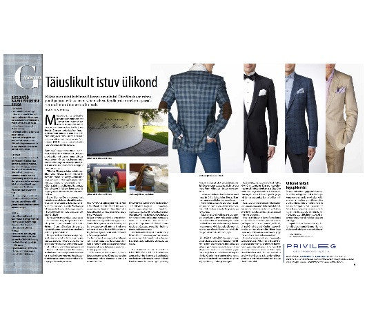 GENTLEMAN / THE STORY OF AMANJEDA SUITS