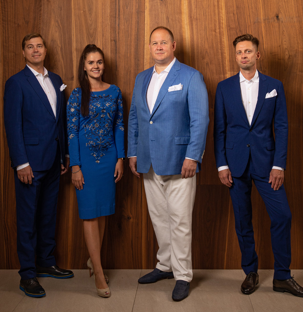 bleisrid särgid ülikonnad AMANJEDA by Katrin Kuldma EXPO Dubai Andres Kask Daniel Schaer Madis Kass
