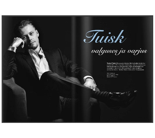 PULSS MAGAZINE / ACTOR TAMBET TUISK IN AMANJEDA