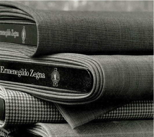 OUR FINEST WOOLS FOR SUITS FROM CLOTH ERMENEGILDO ZEGNA