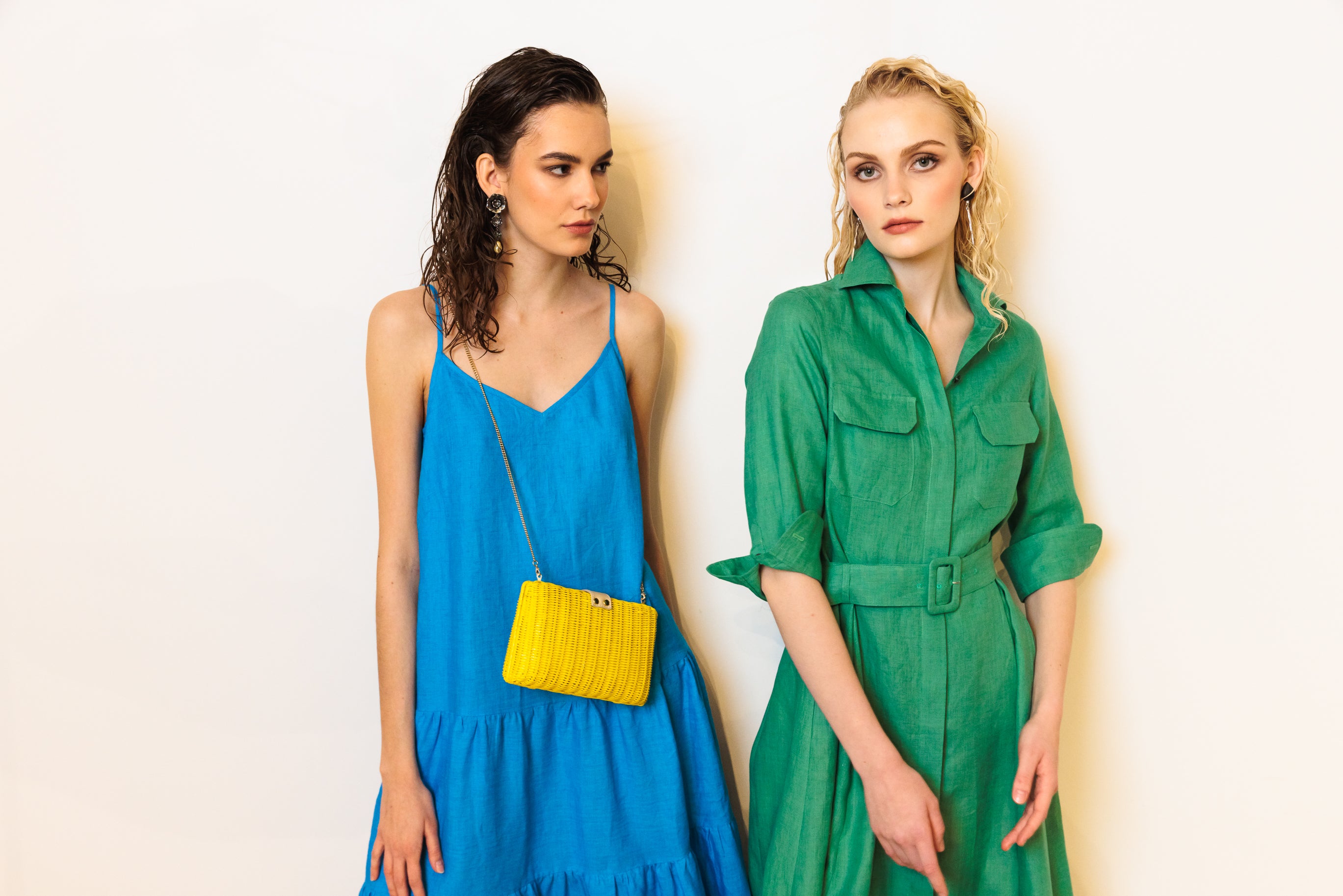 Linen & cotton dresses