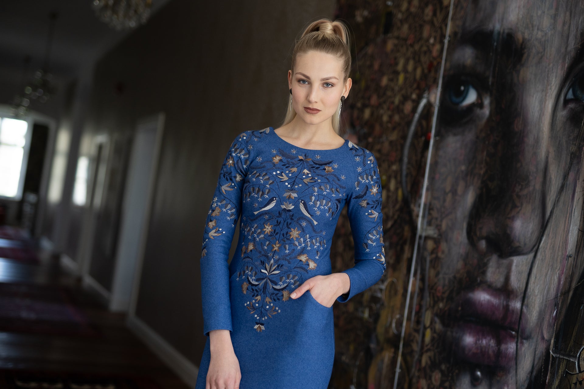 Wool dresses & skirts