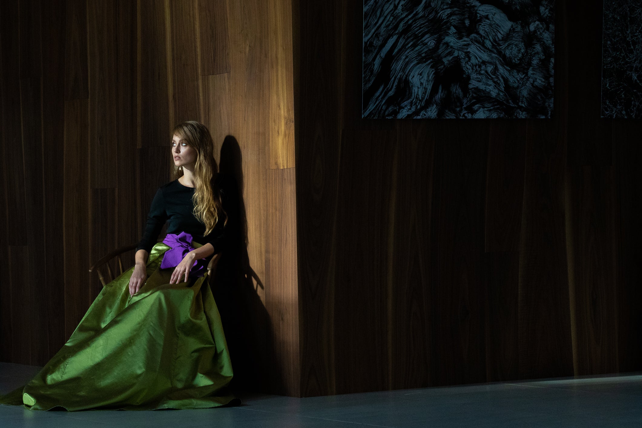 Silk dresses & skirts