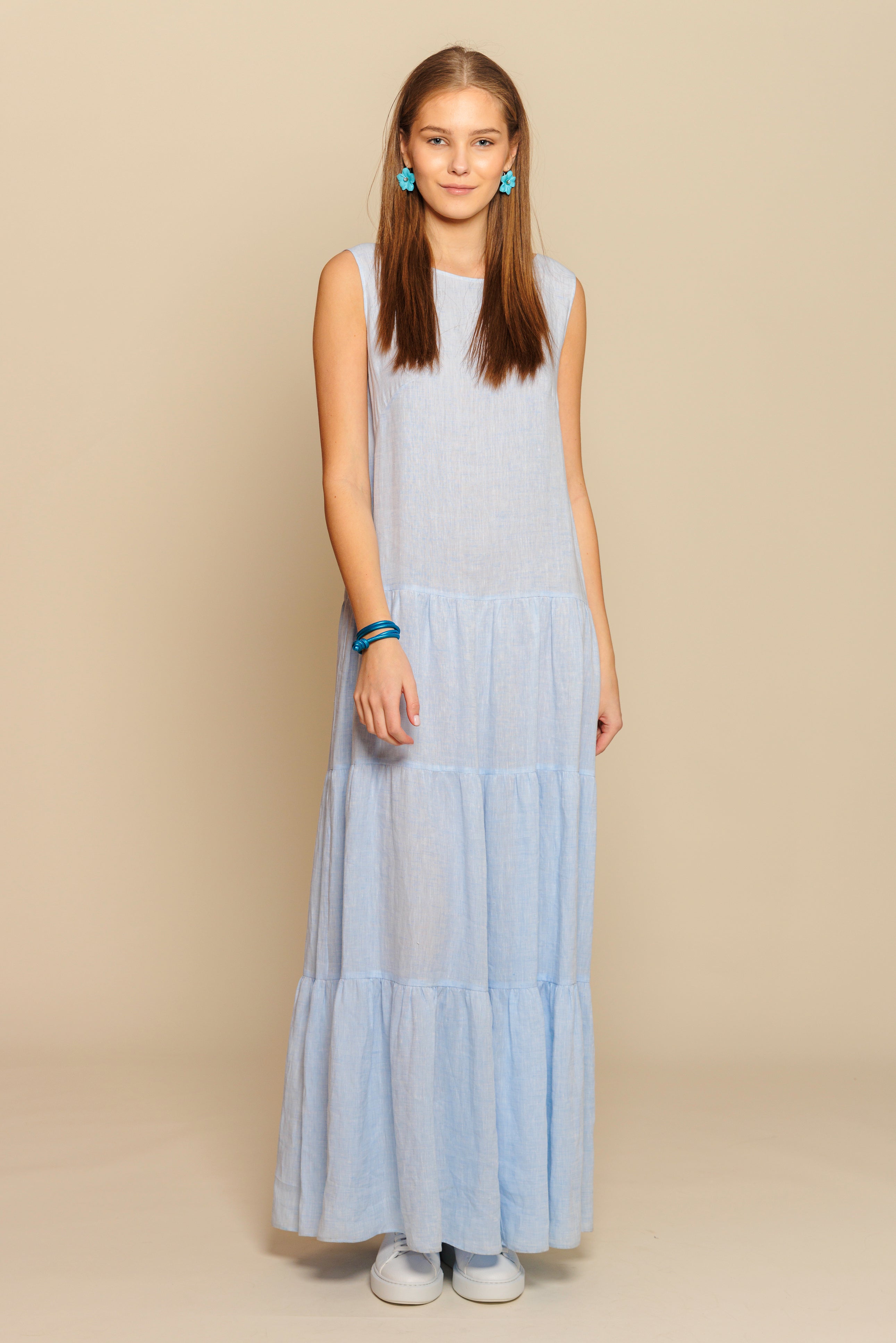 Kleit "MAYA BARI MAXI" / Solbiati linane