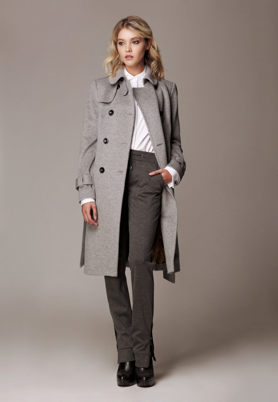 Mantel "GENF" / Kašmiir & kaamel