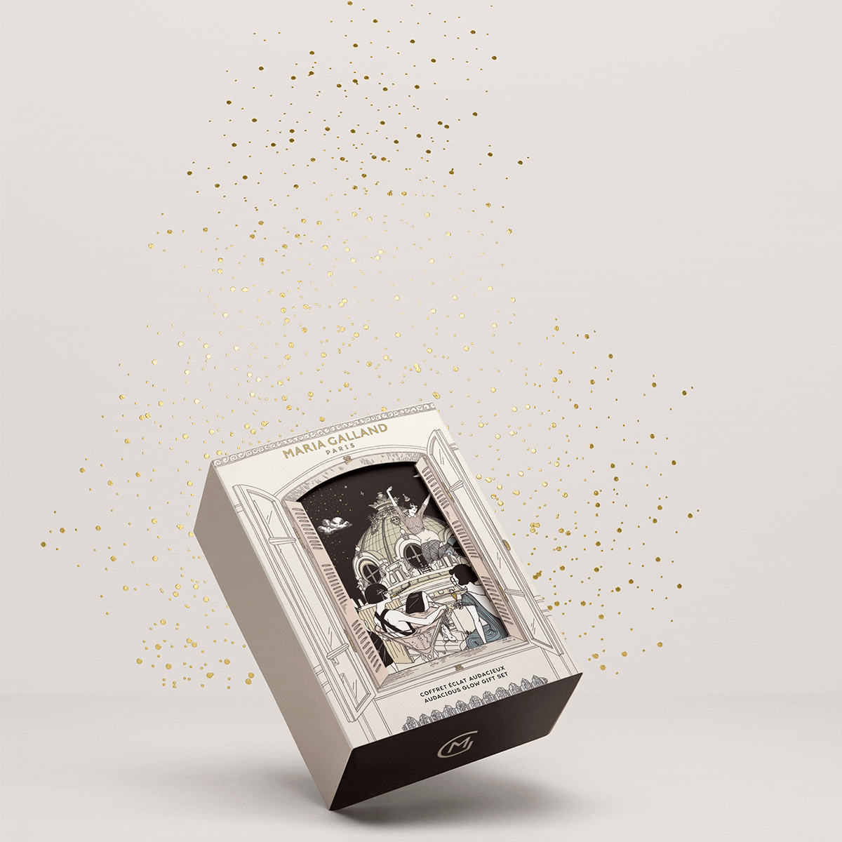 Maria Galland Audacious Glow Gift Set