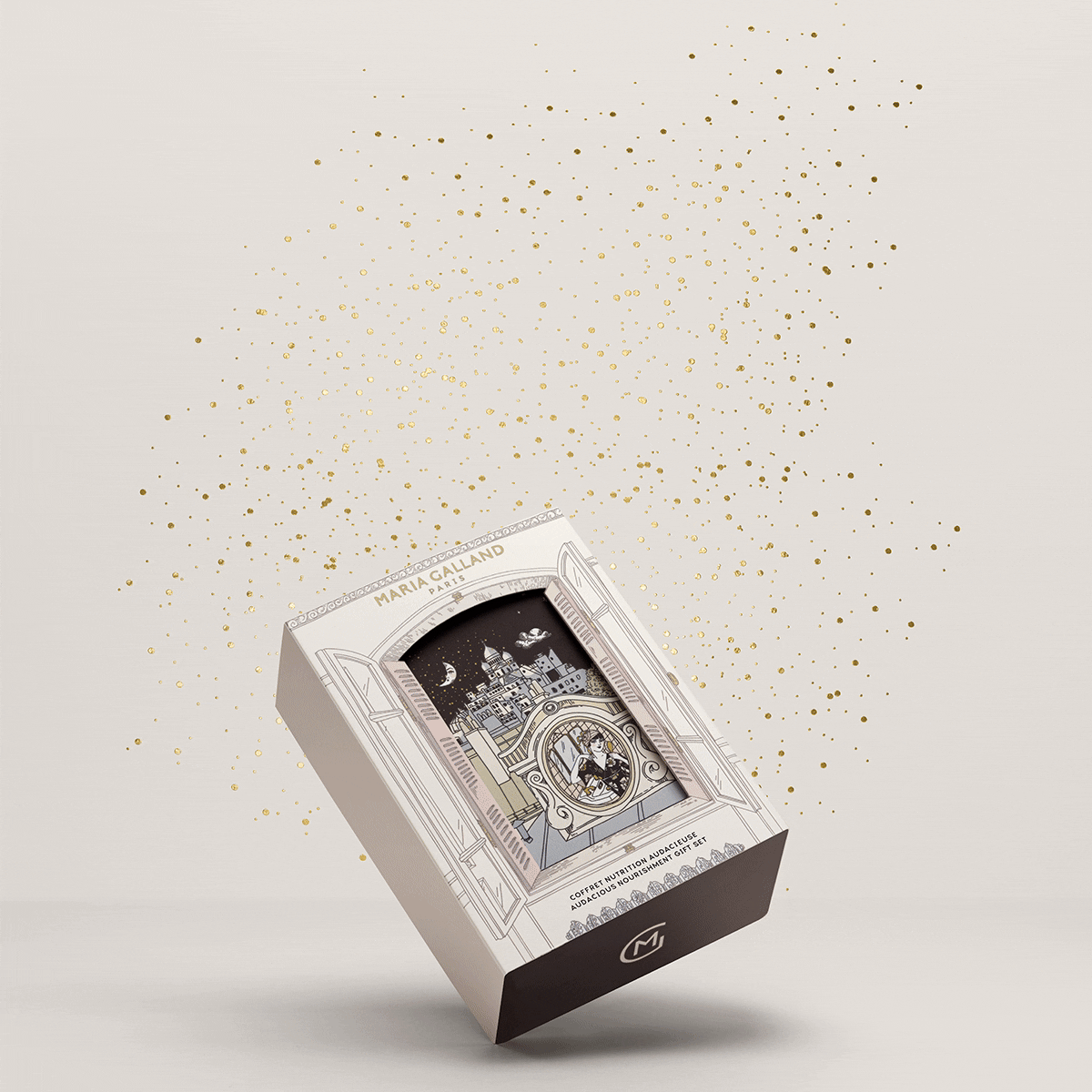 Maria Galland Audacious Nourishment Gift Set