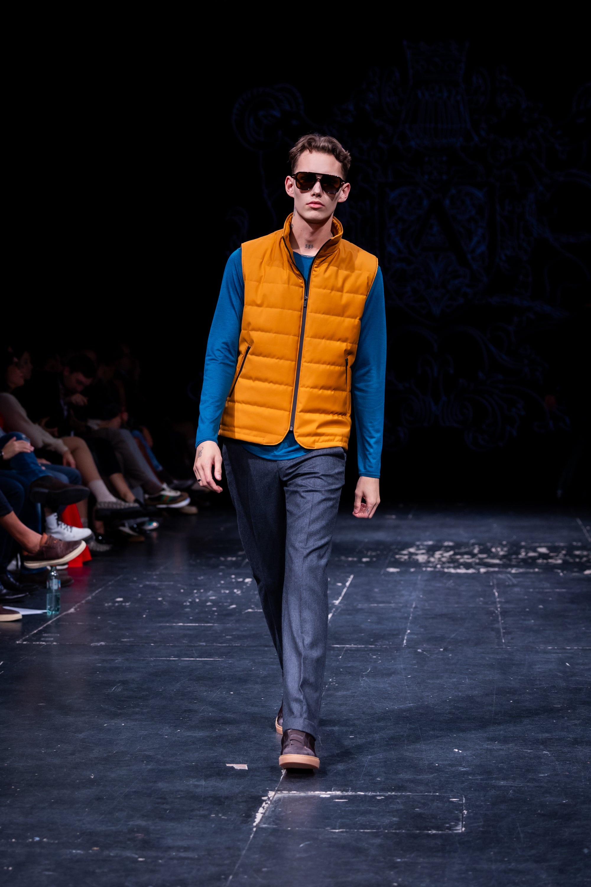 Quilted Vest 