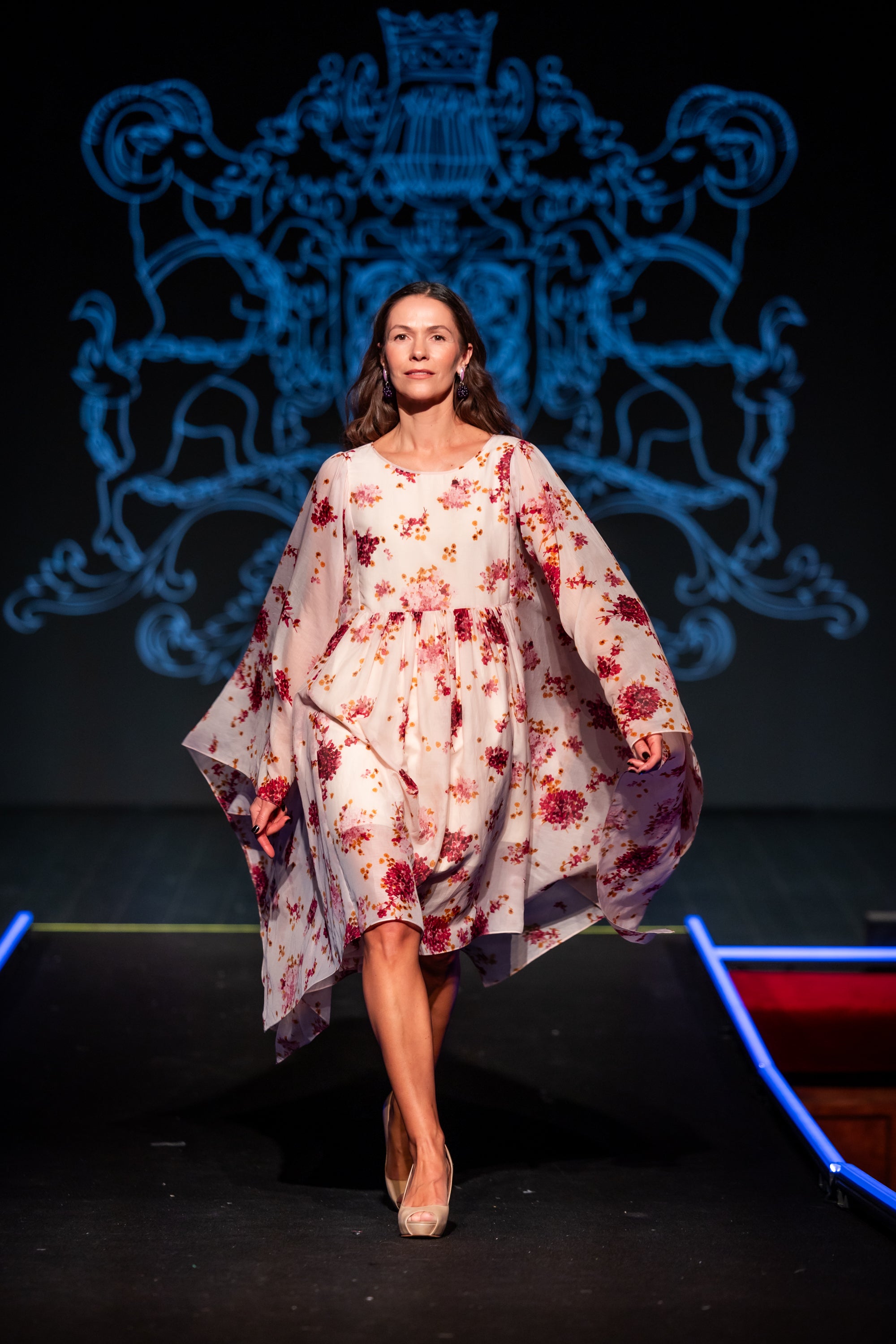 Dress "MERIBEL" / Silk