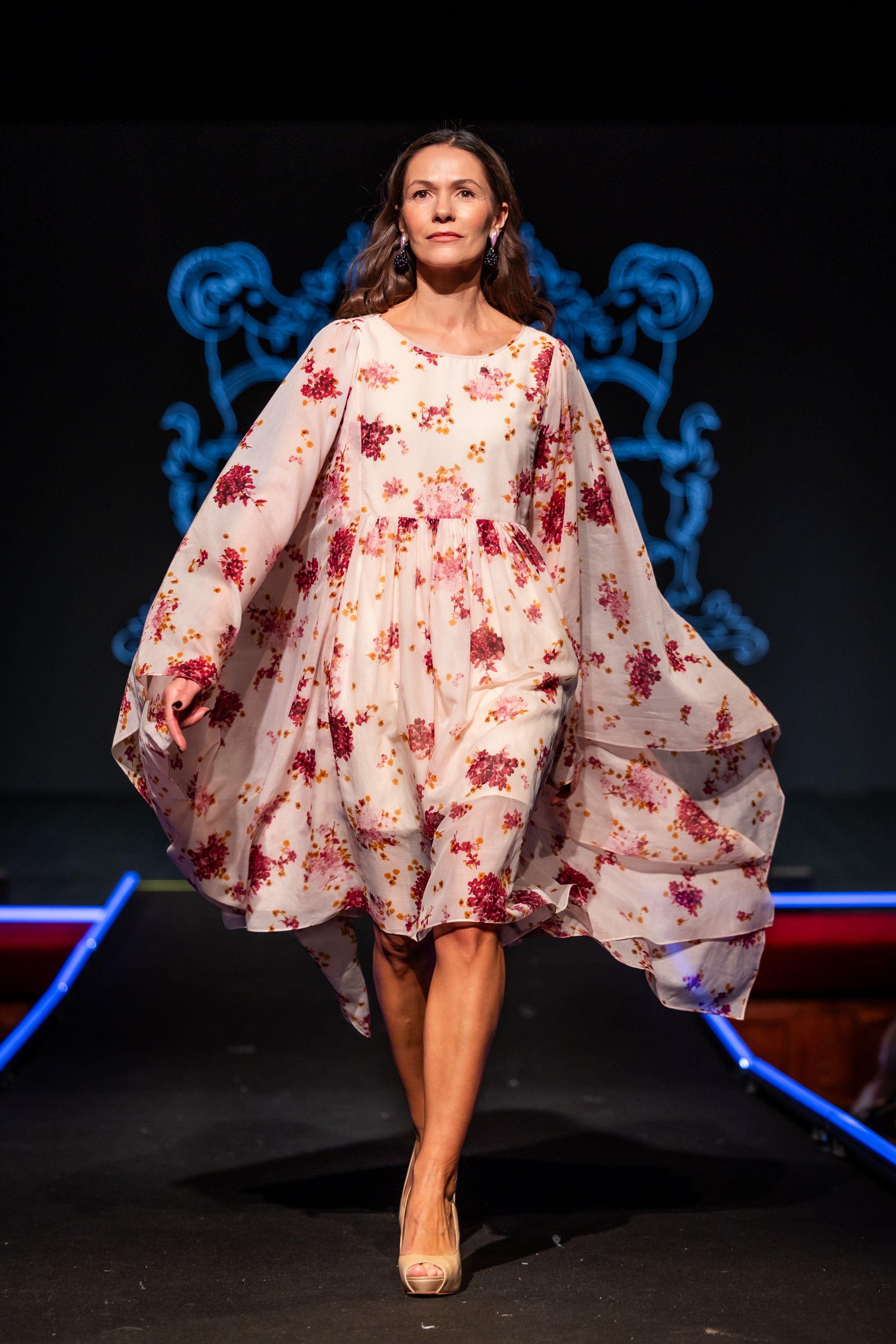 Dress "MERIBEL" / Silk