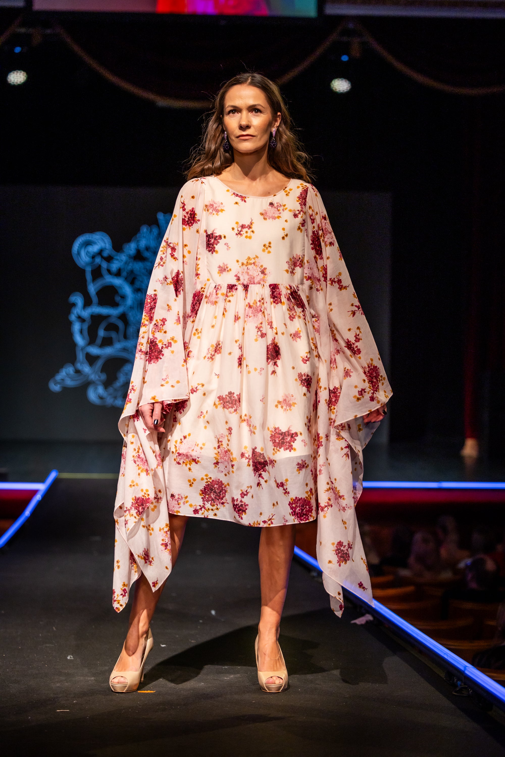 Dress "MERIBEL" / Silk