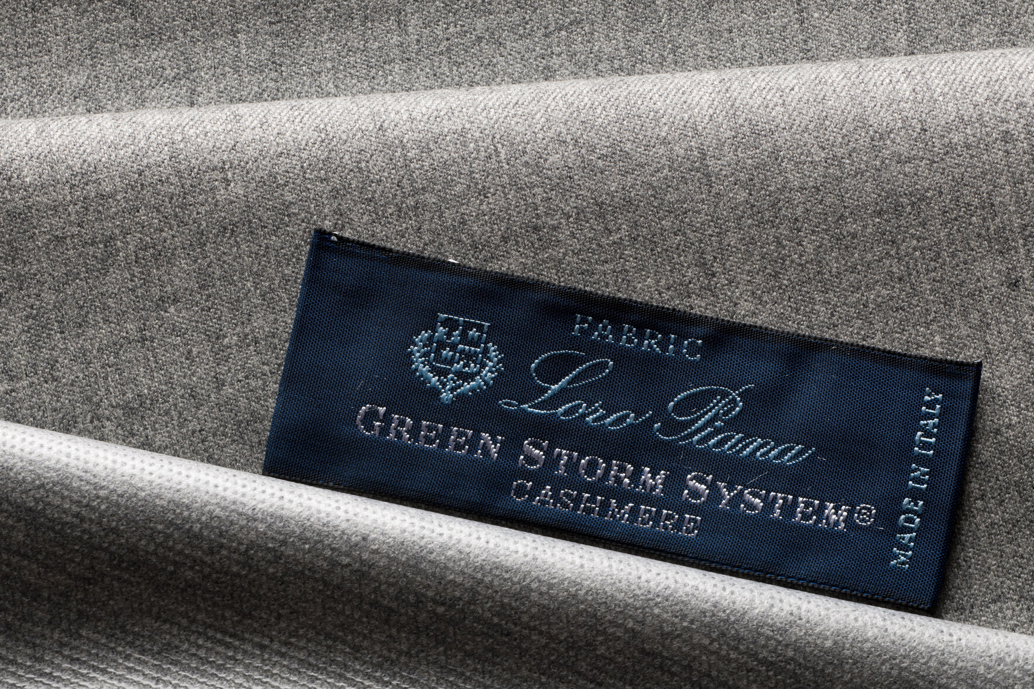 Loro Piana System fabrics for Amanjeda Bespoke & Atelier – AMANJEDA