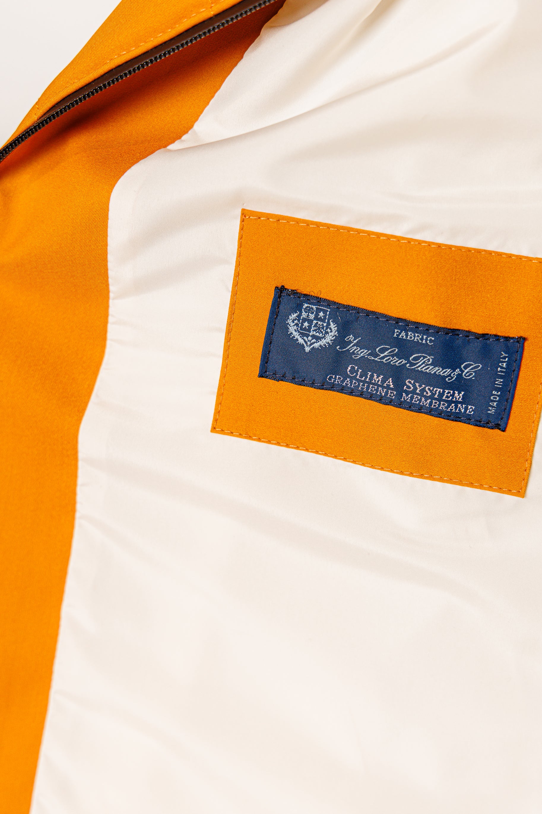 Vest "LUGANO" / Loro Piana Storm System