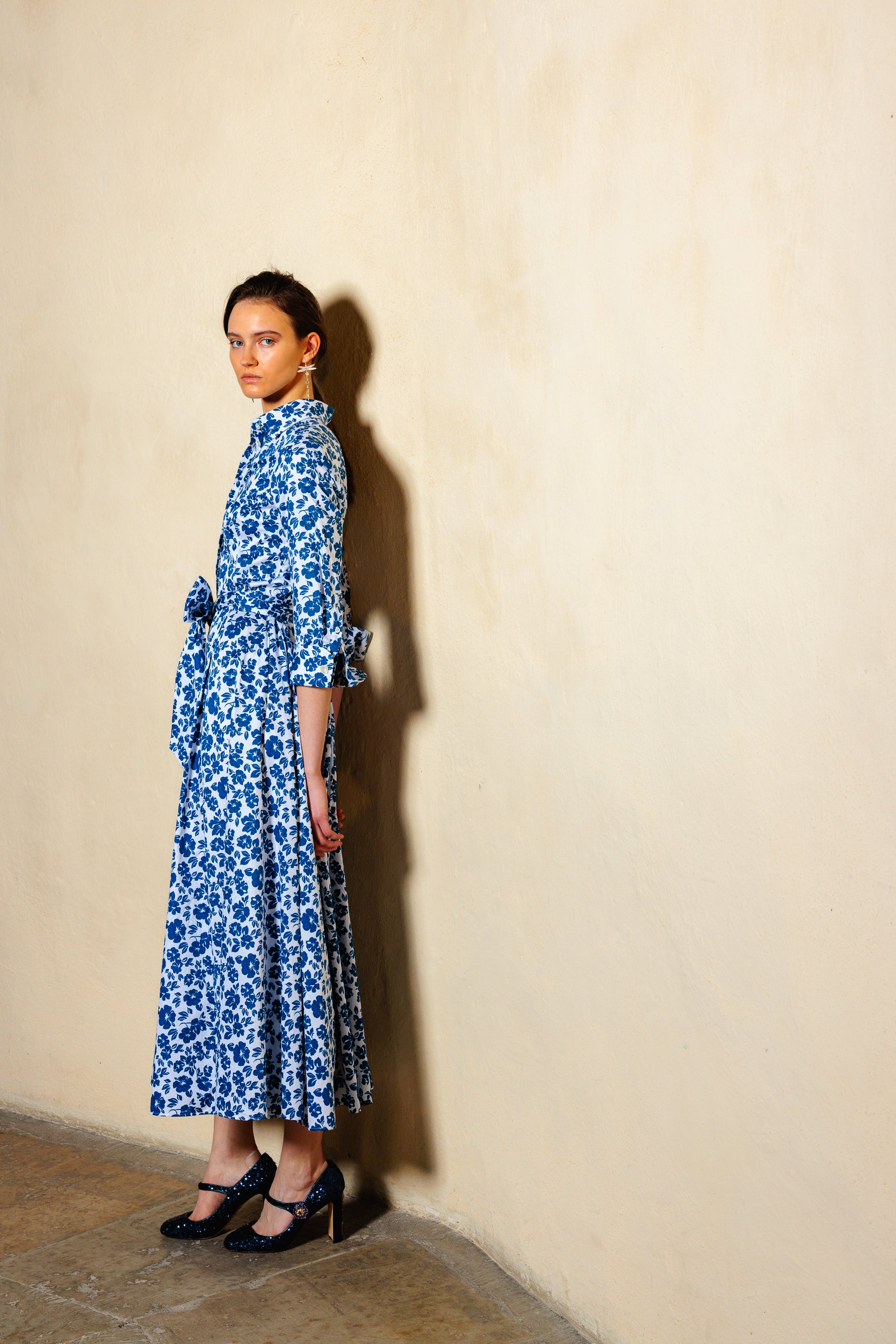 Shirtdress "KATE MIDI" / Oxford Cotton AMANJEDA Shirtdress "KATE MIDI" / Oxford Cotton AMANJEDA