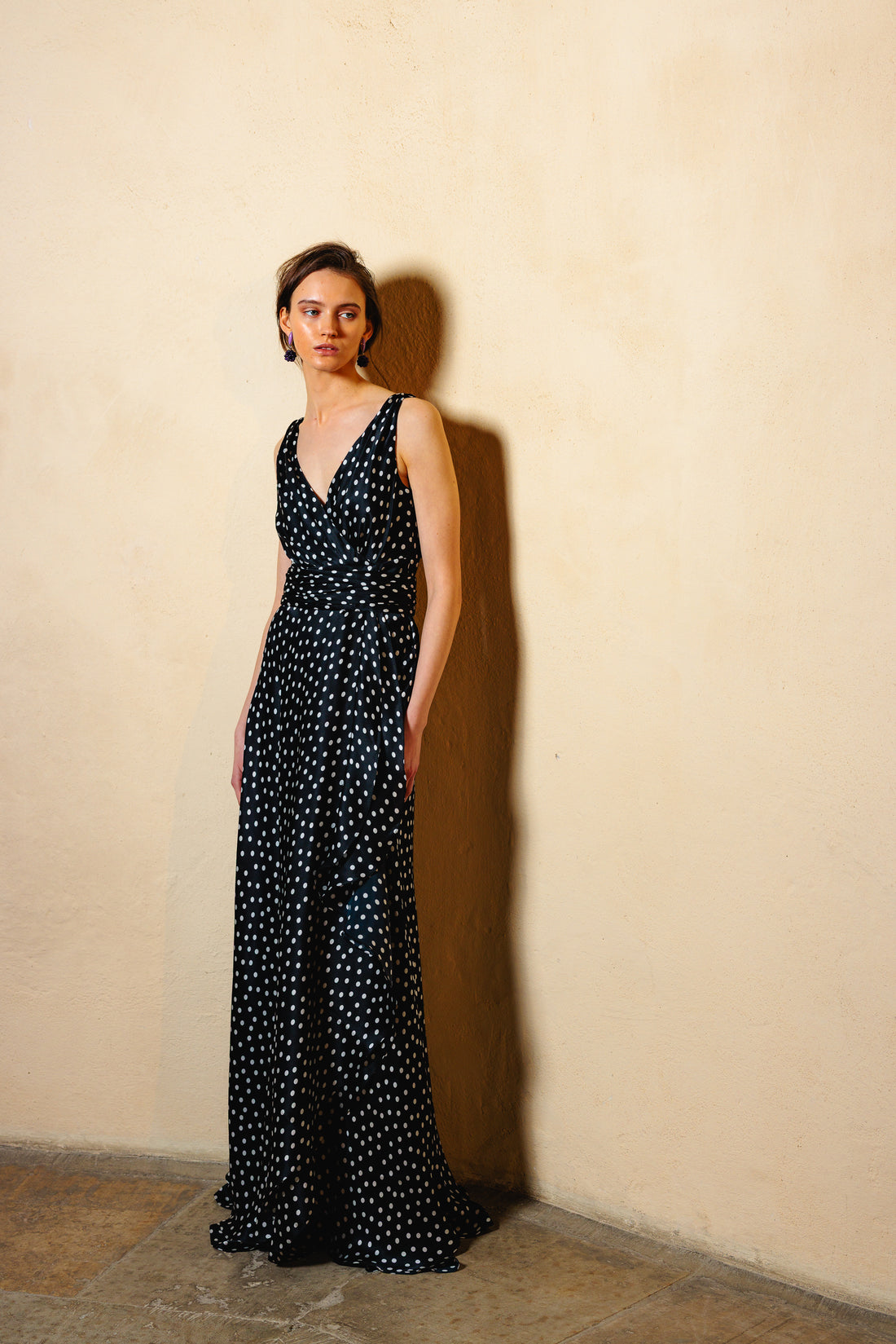 Dress "AISHA" / Silk charmeuse