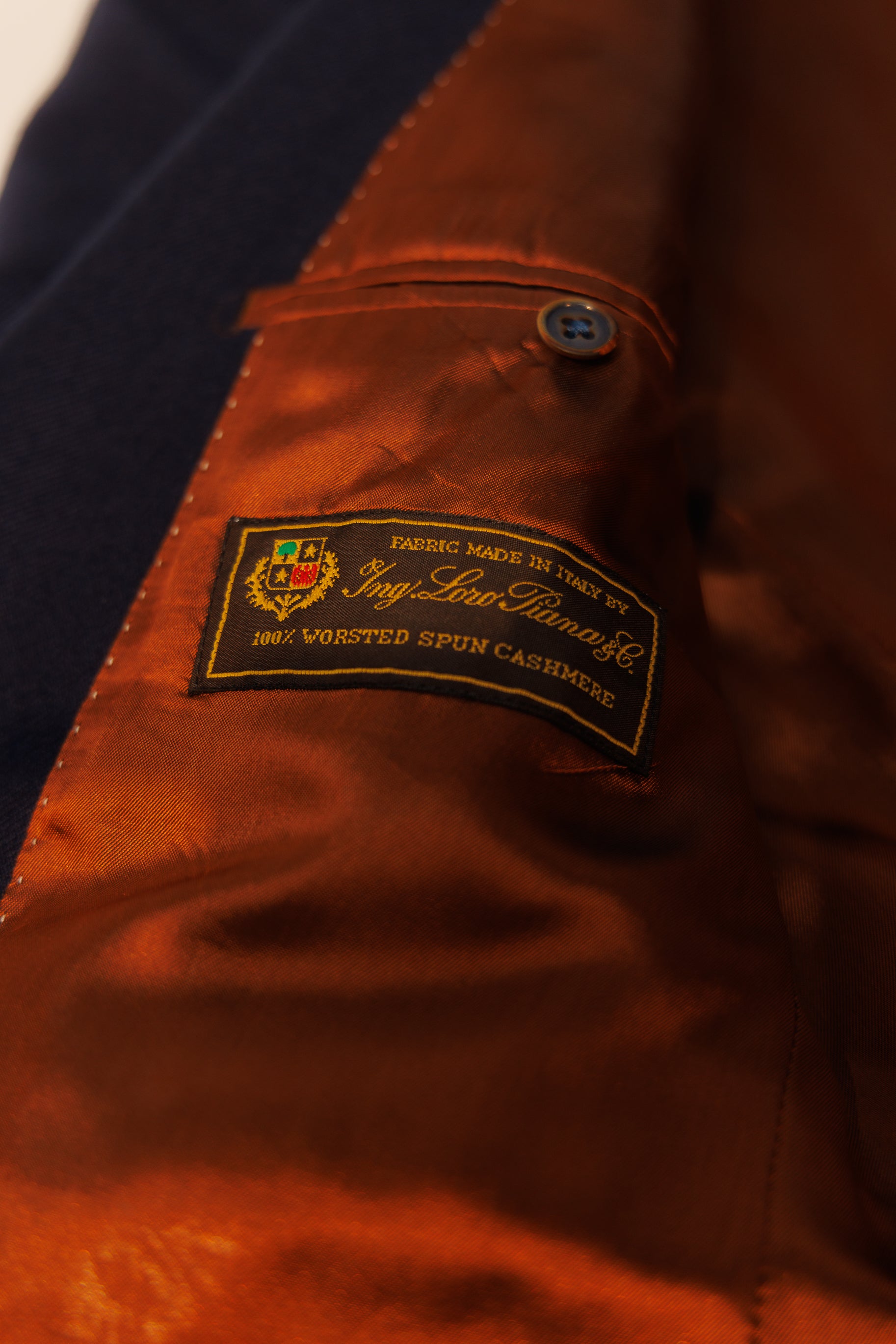 Suit "MAGGIORE" / Cashmere by Loro Piana