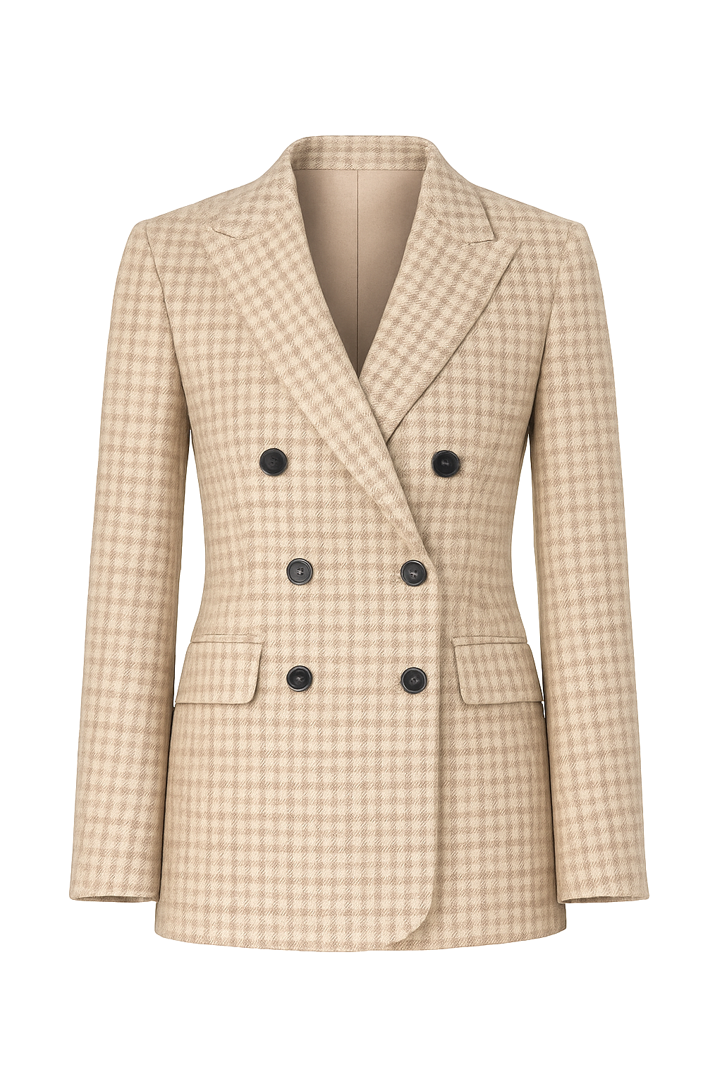 Blazer "CAMDEN" / Raw Cashmere by Loro Piana