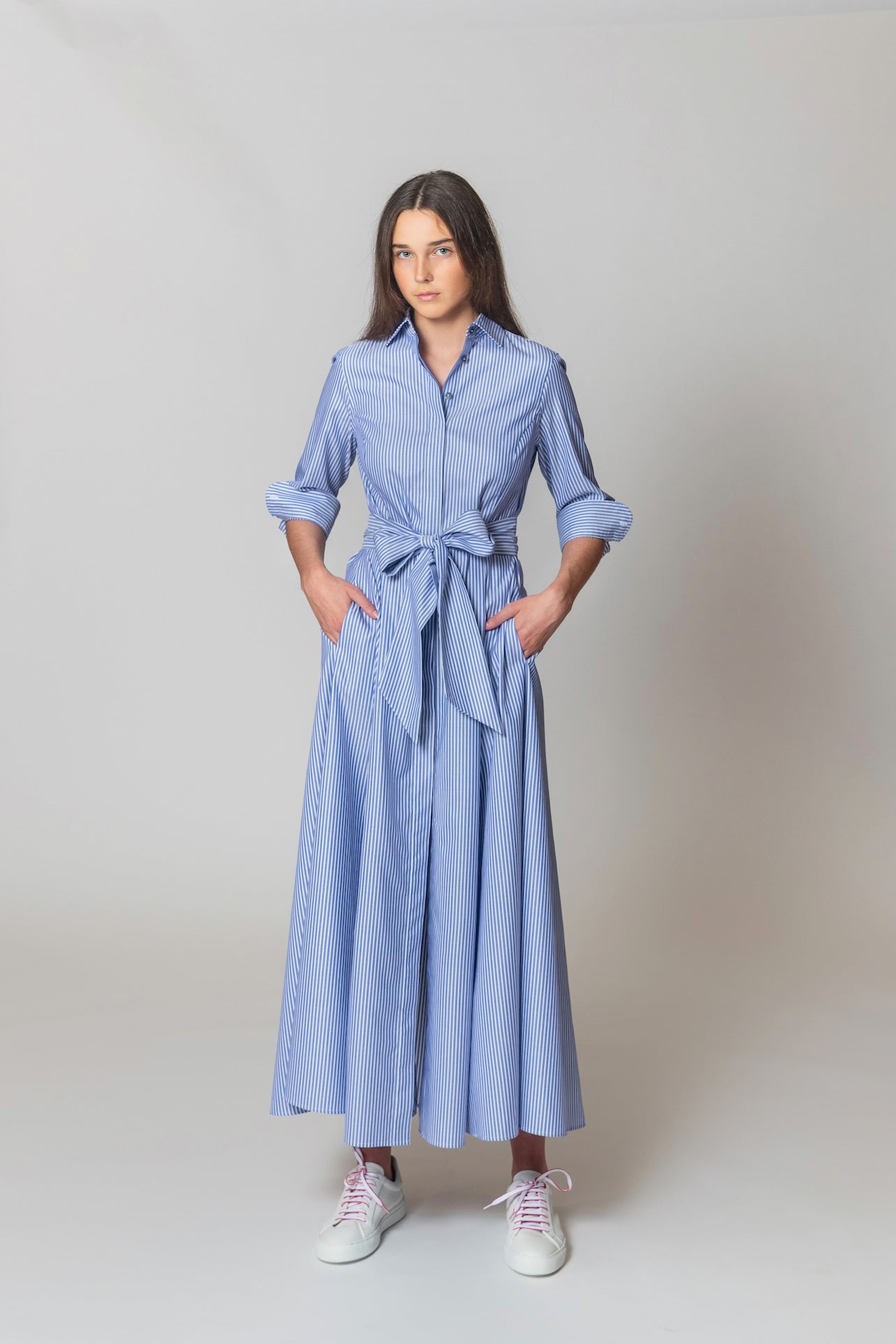 Kleit "KATE MIDI" / Puuvill