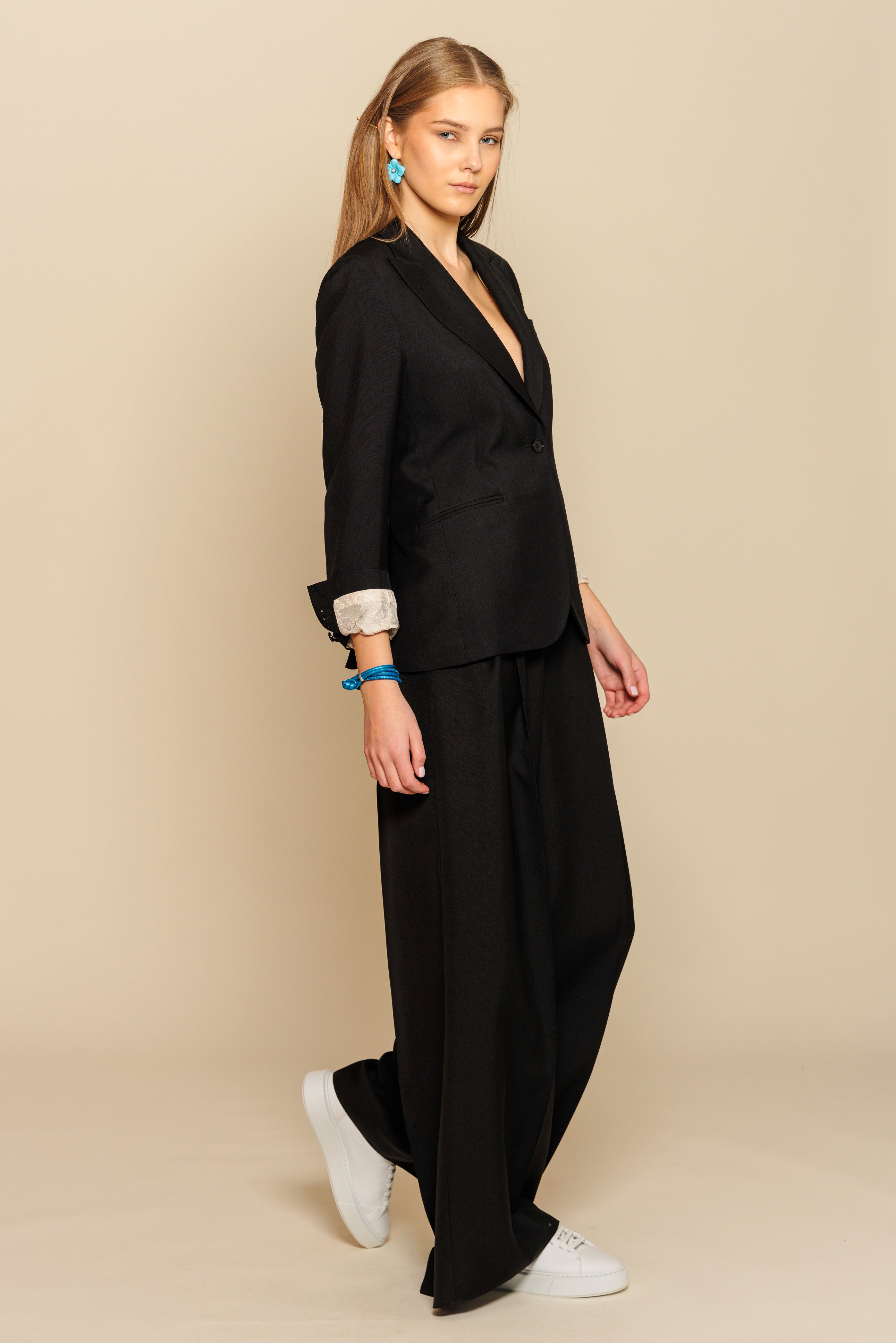 Blazer "MAYFAIR" / Silk by Loro Piana