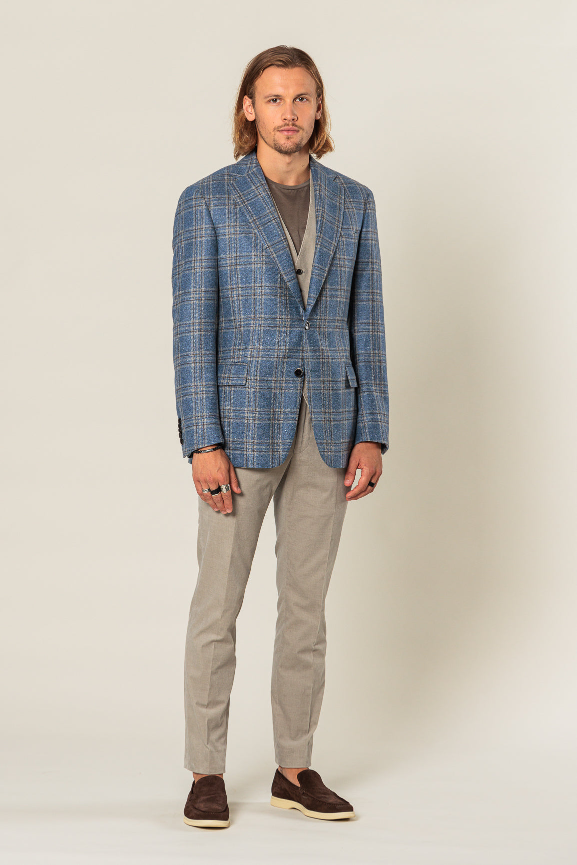 Blazer “MILANO” / Cashmere & Silk by Loro Piana