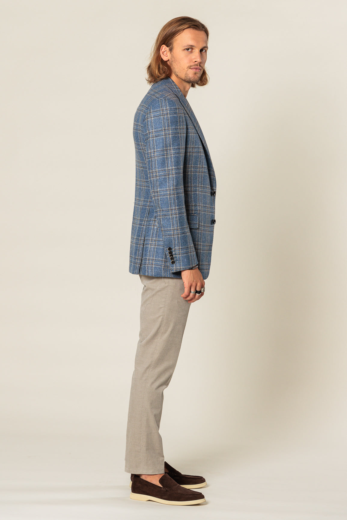 Blazer “MILANO” / Cashmere & Silk by Loro Piana