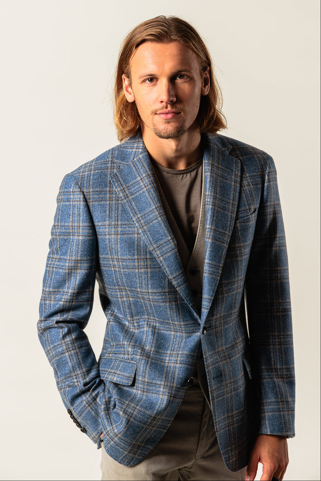 Blazer “MILANO” / Cashmere & Silk by Loro Piana