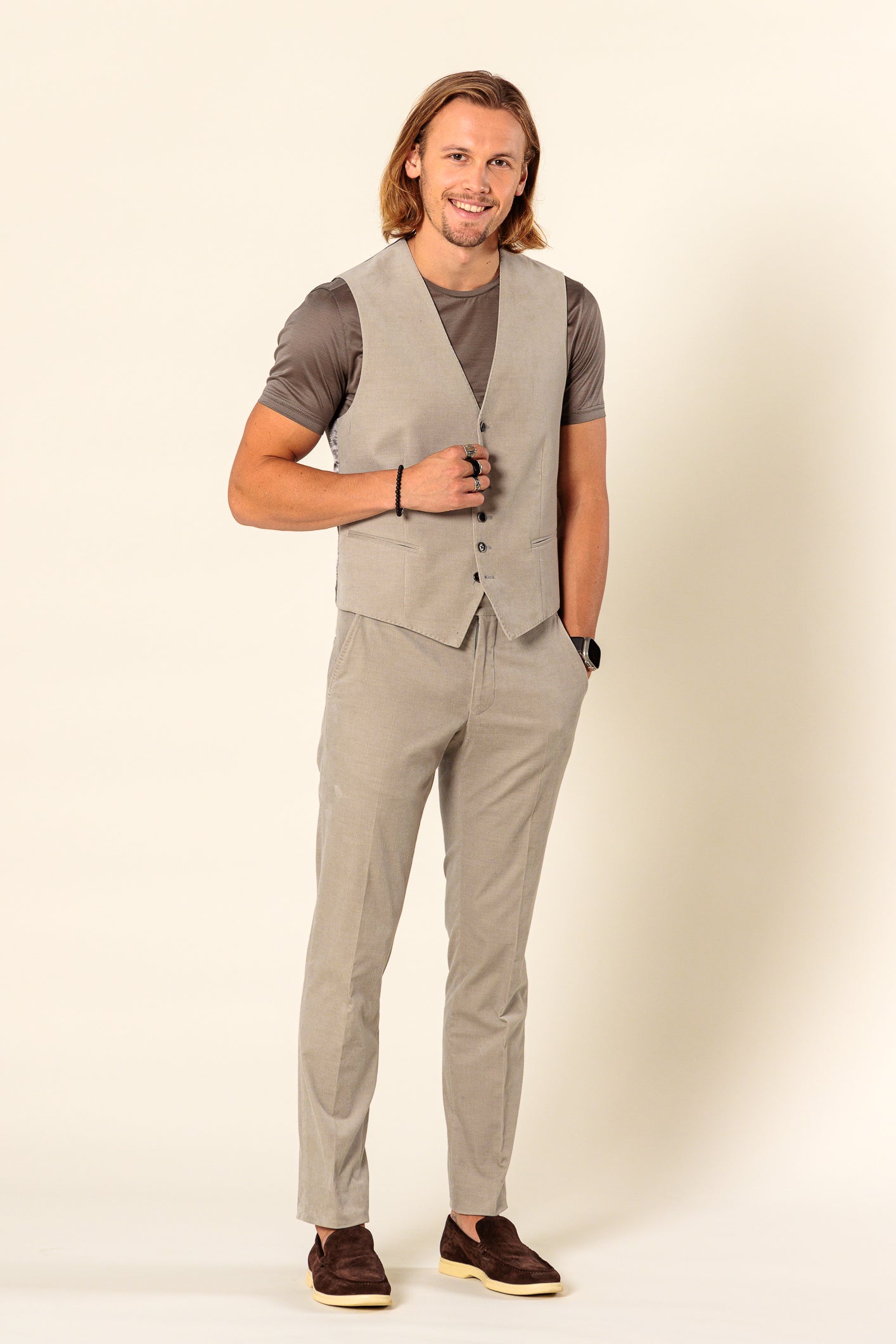 Püksid "BRAD" / Solbiati puuvill