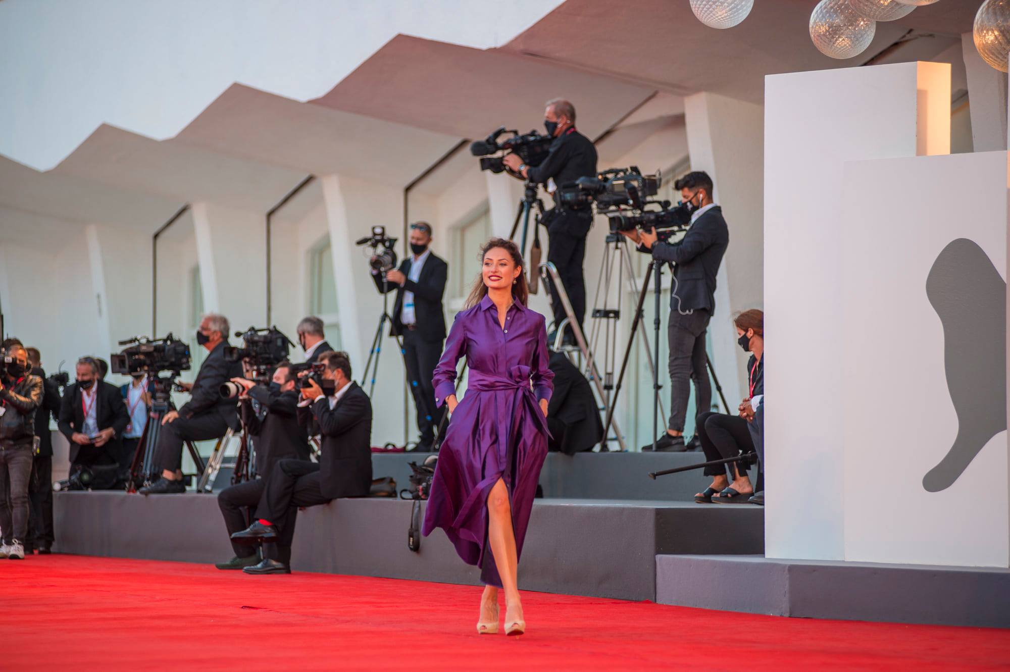 Dress "KATE MIDI" / Luxury Silk Shantung