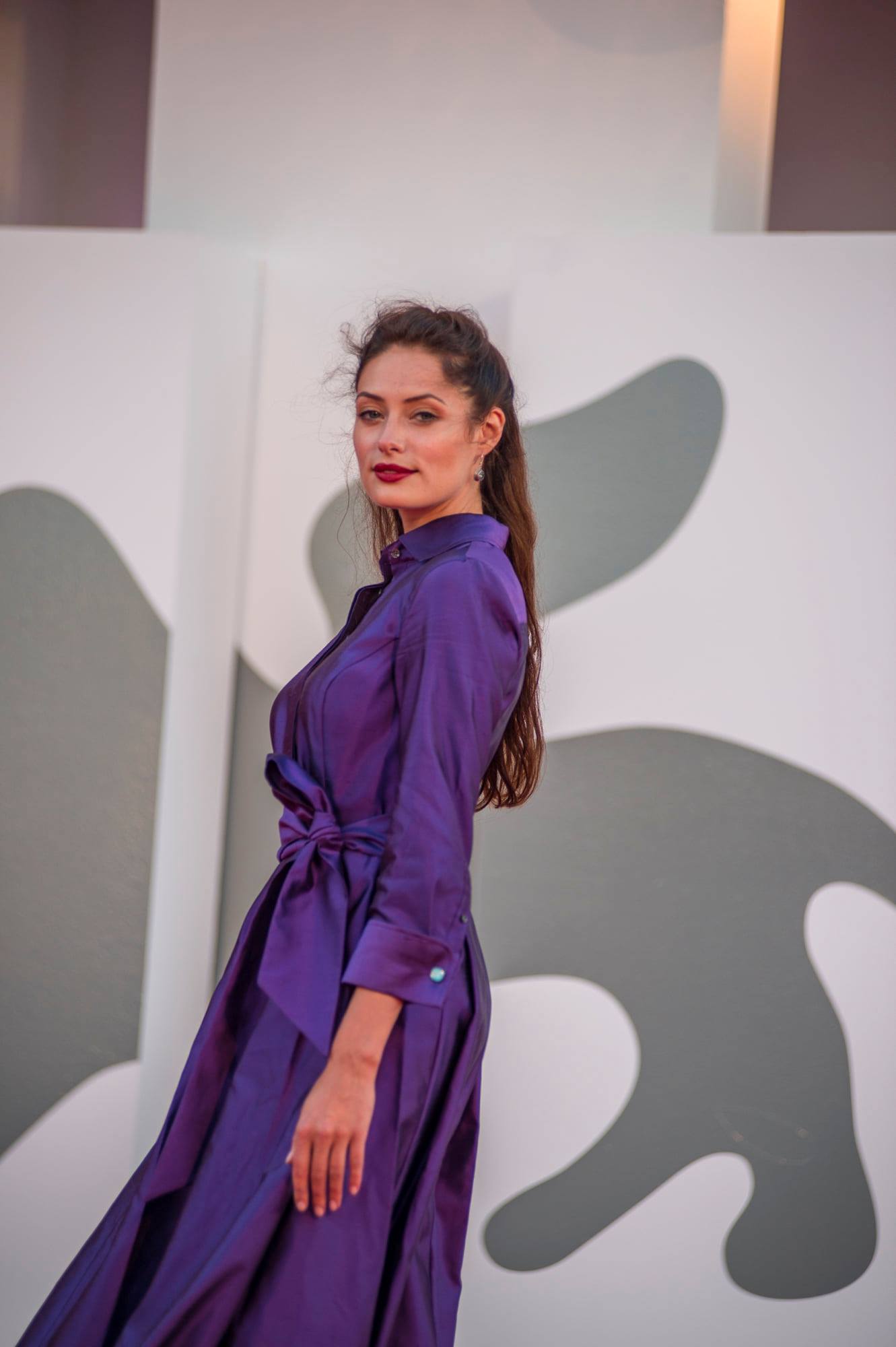 Dress "KATE MIDI" / Luxury Silk Shantung