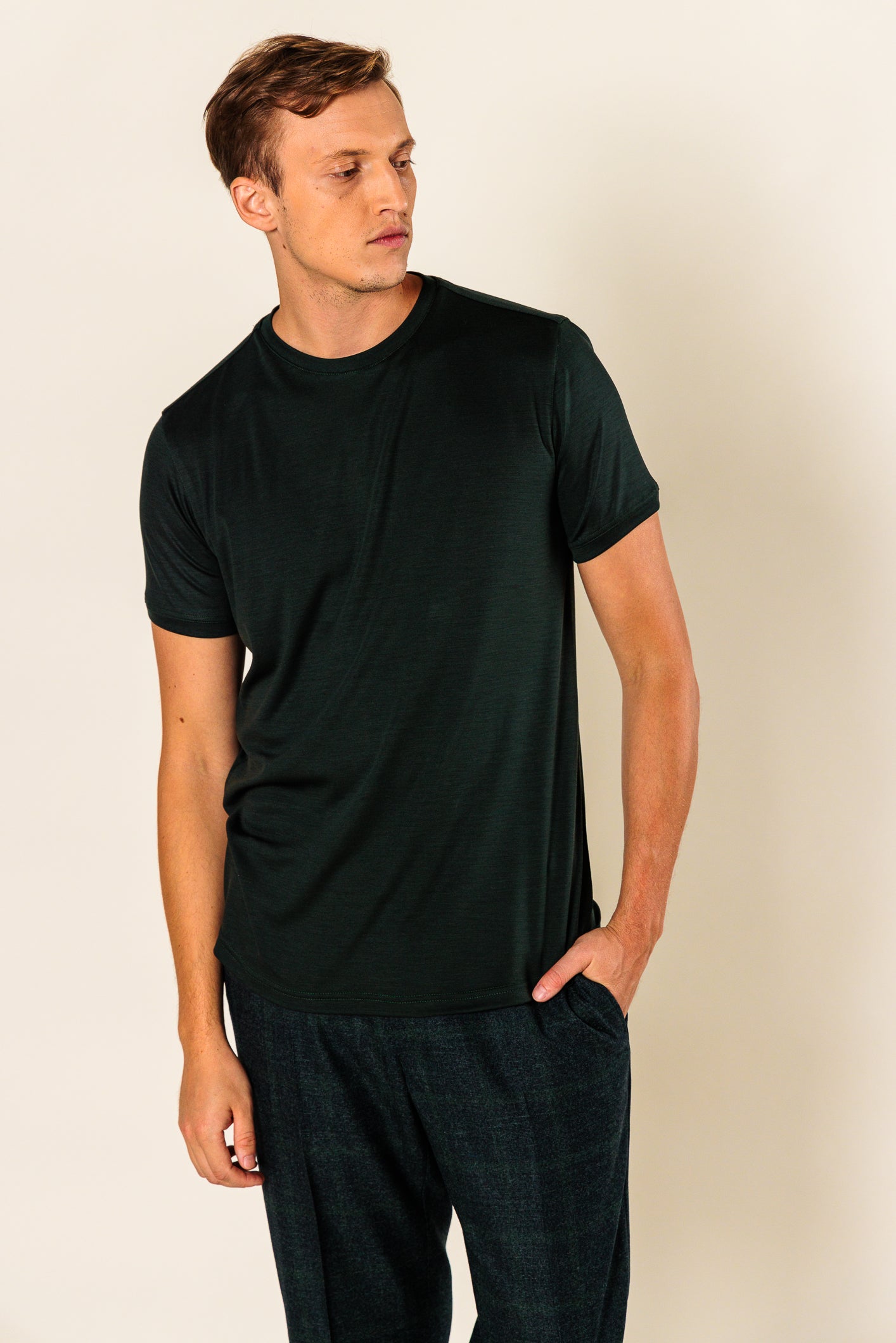 Disha Grand Frere T Shirt Loro Piana Tshirt Men Loro Piana Brown